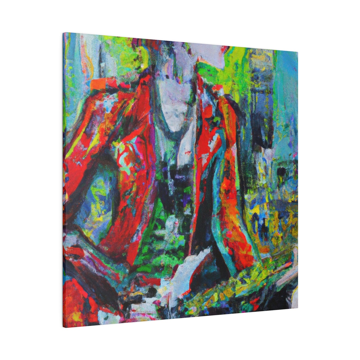 Carianne Morrall. - Canvas
