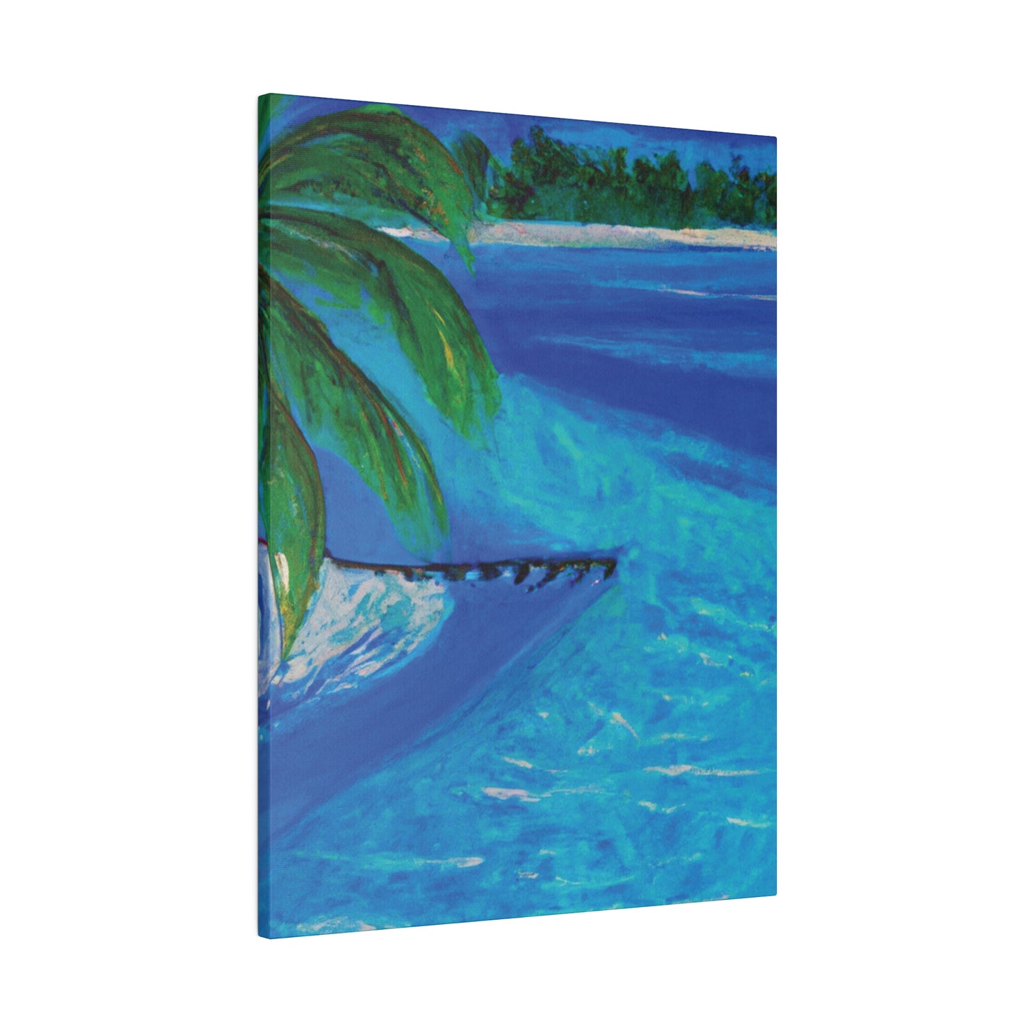 3145T - Bahamas Ocean Painting Print | Bahamas | Ocean | Beach | Poster | Home Decor | Wall Art | Canvas