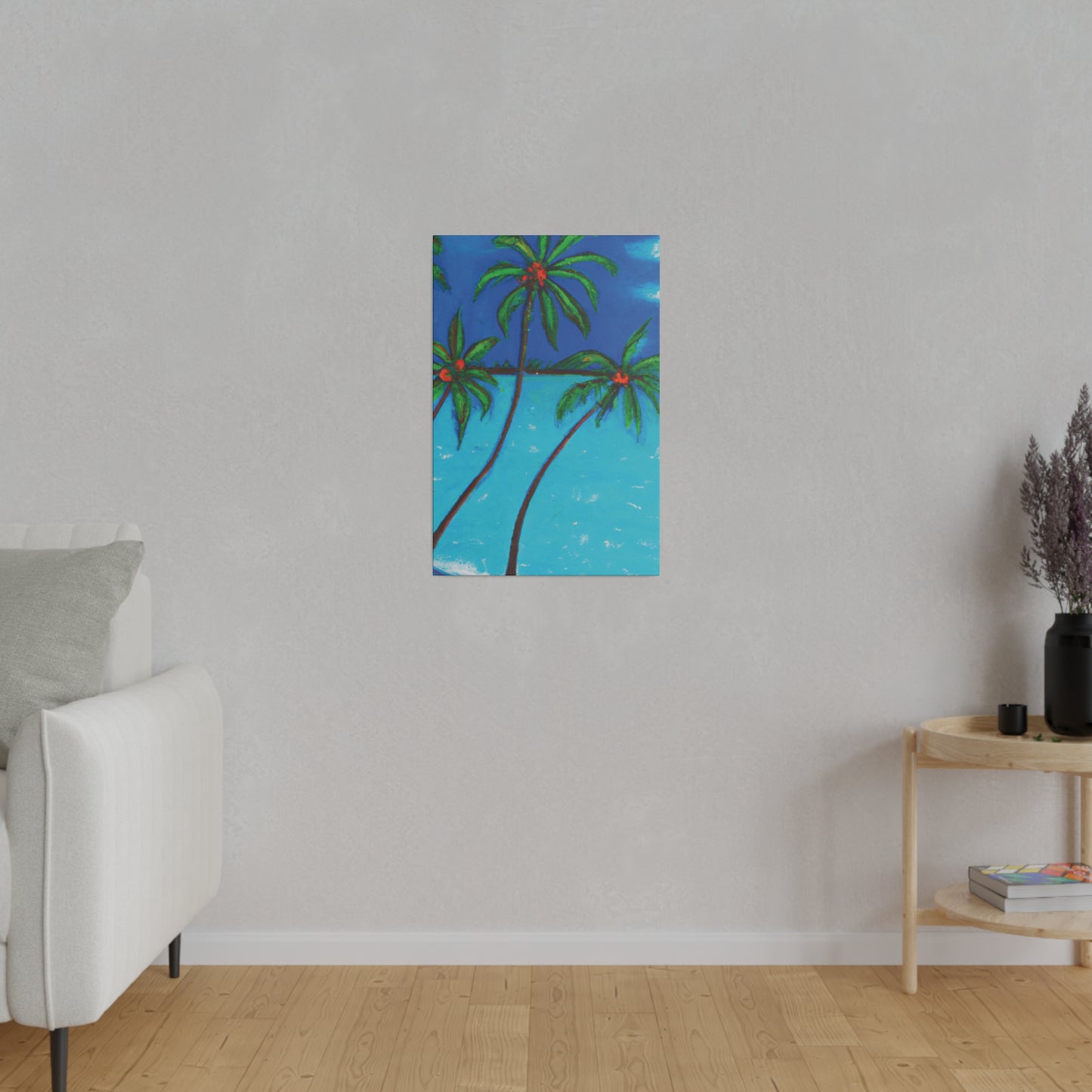 9305W - Bahamas Ocean Painting Print | Bahamas | Ocean | Beach | Poster | Home Decor | Wall Art | Canvas