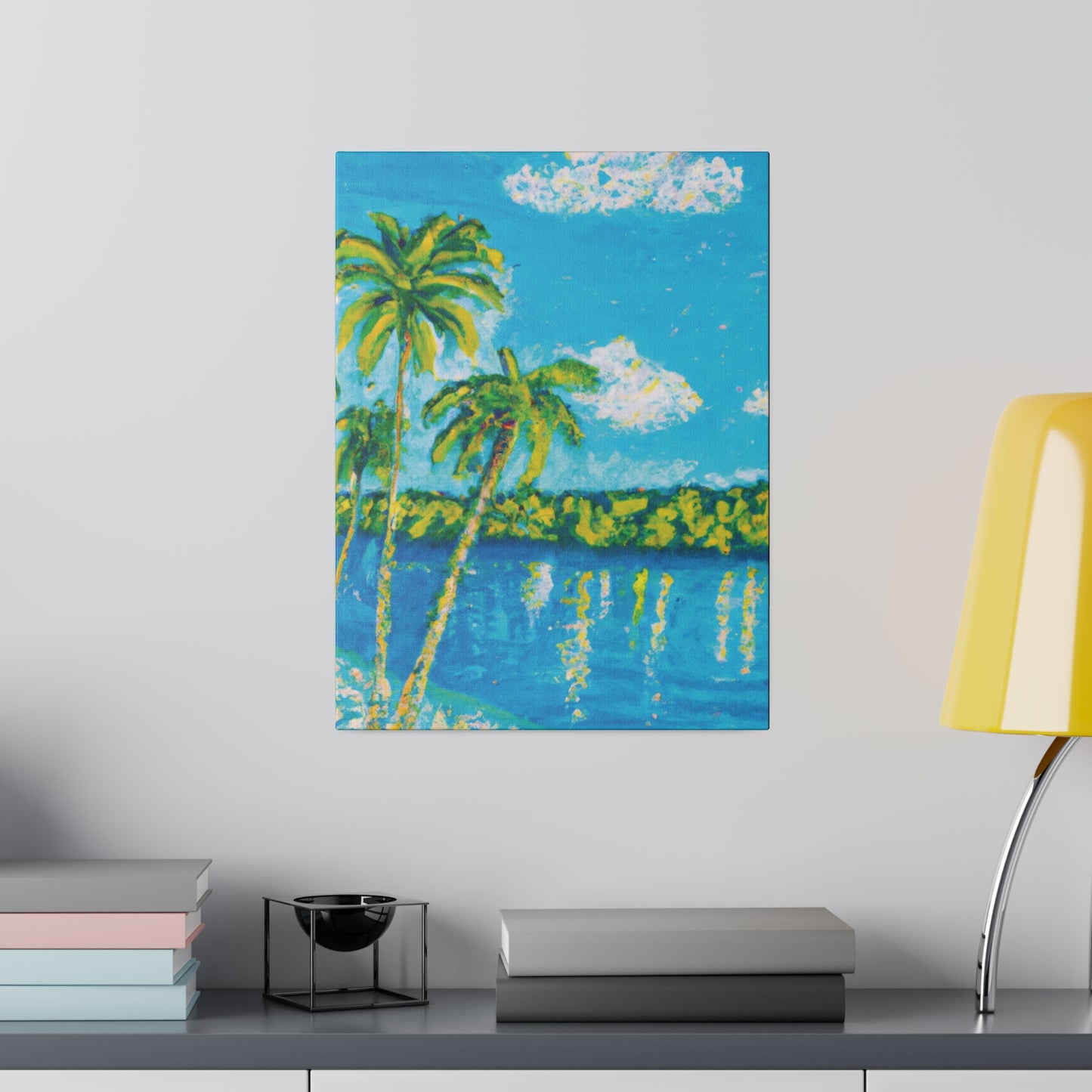 9213X - Bahamas Ocean Painting Print | Bahamas | Ocean | Beach | Poster | Home Decor | Wall Art | Canvas