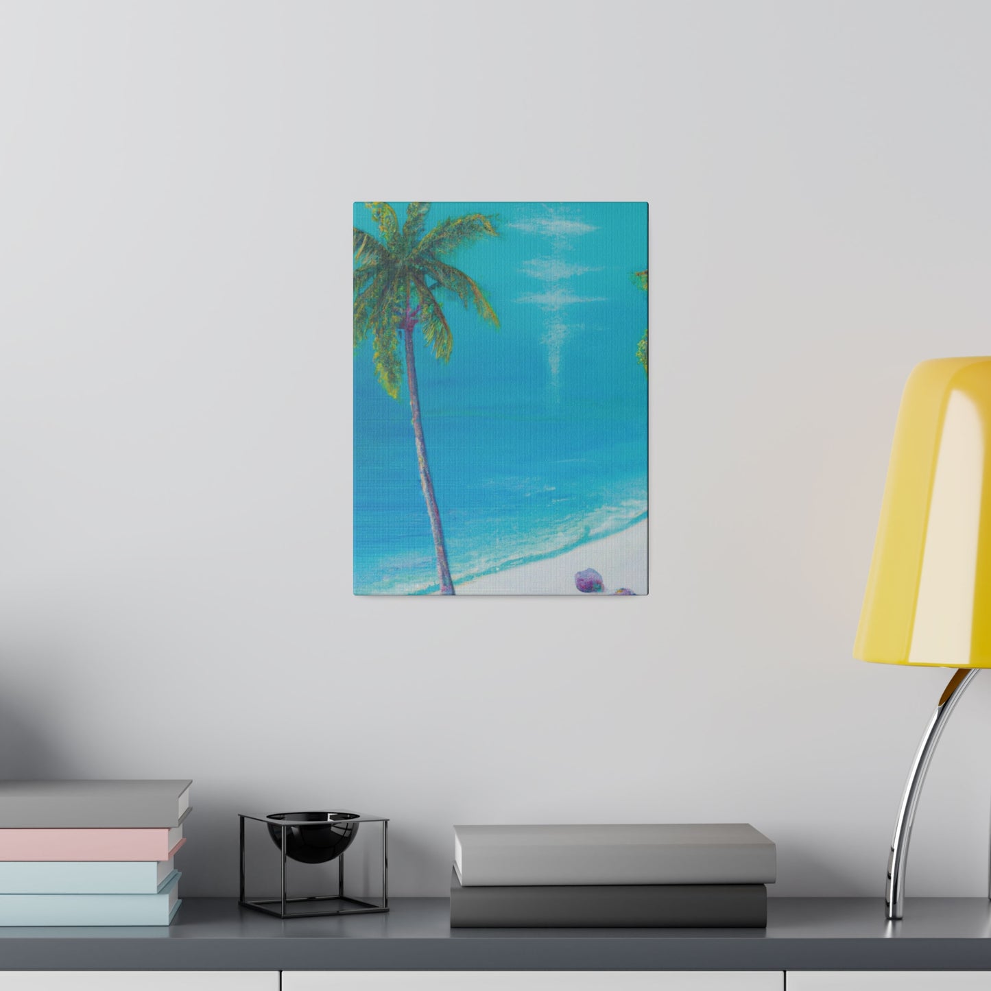 4223A - Bahamas Ocean Painting Print | Bahamas | Ocean | Beach | Poster | Home Decor | Wall Art | Canvas