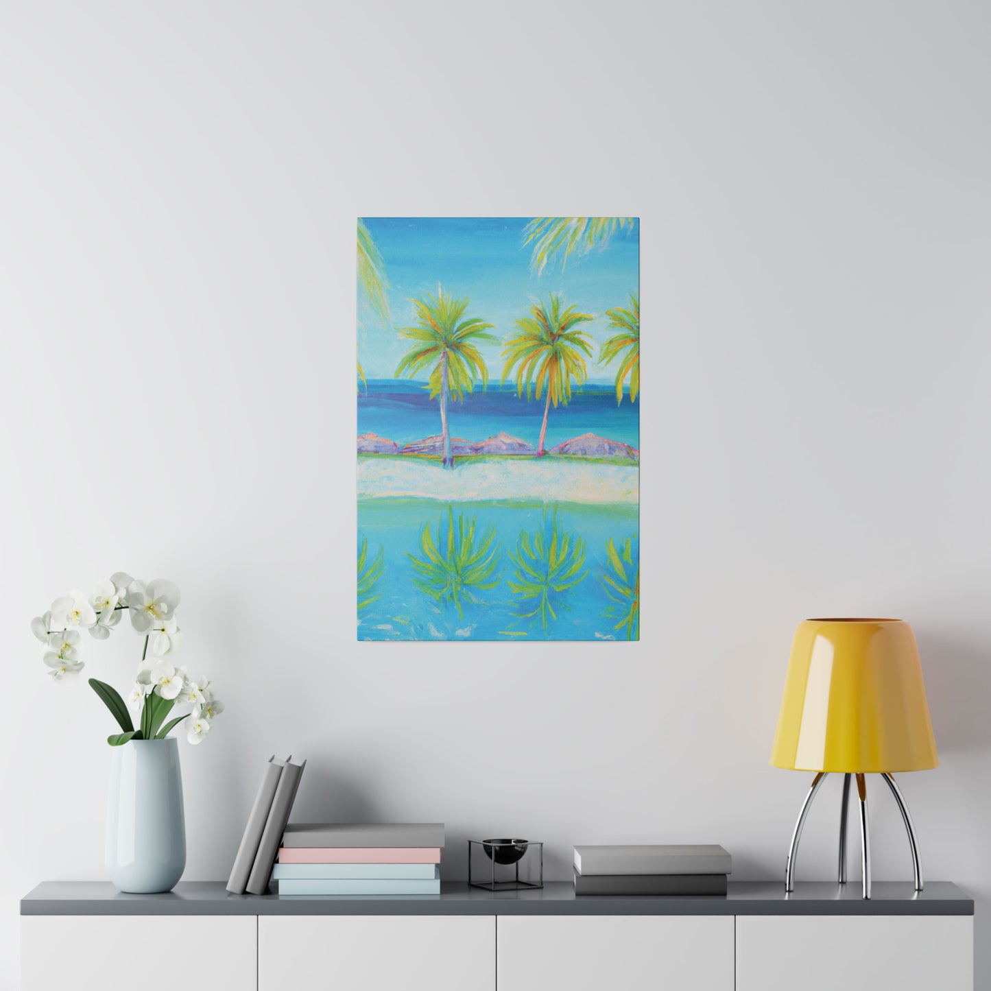 7646F - Bahamas Ocean Painting Print | Bahamas | Ocean | Beach | Poster | Home Decor | Wall Art | Canvas