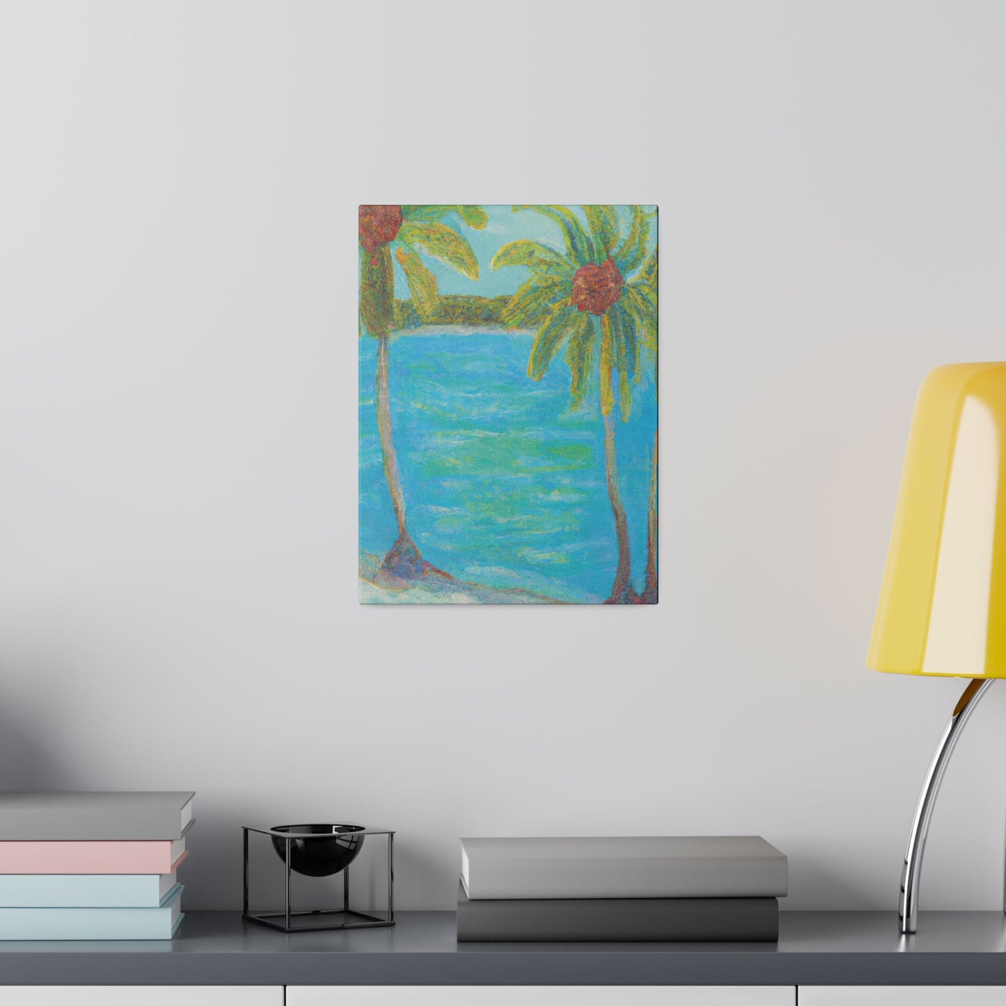 3357G - Bahamas Ocean Painting Print | Bahamas | Ocean | Beach | Poster | Home Decor | Wall Art | Canvas