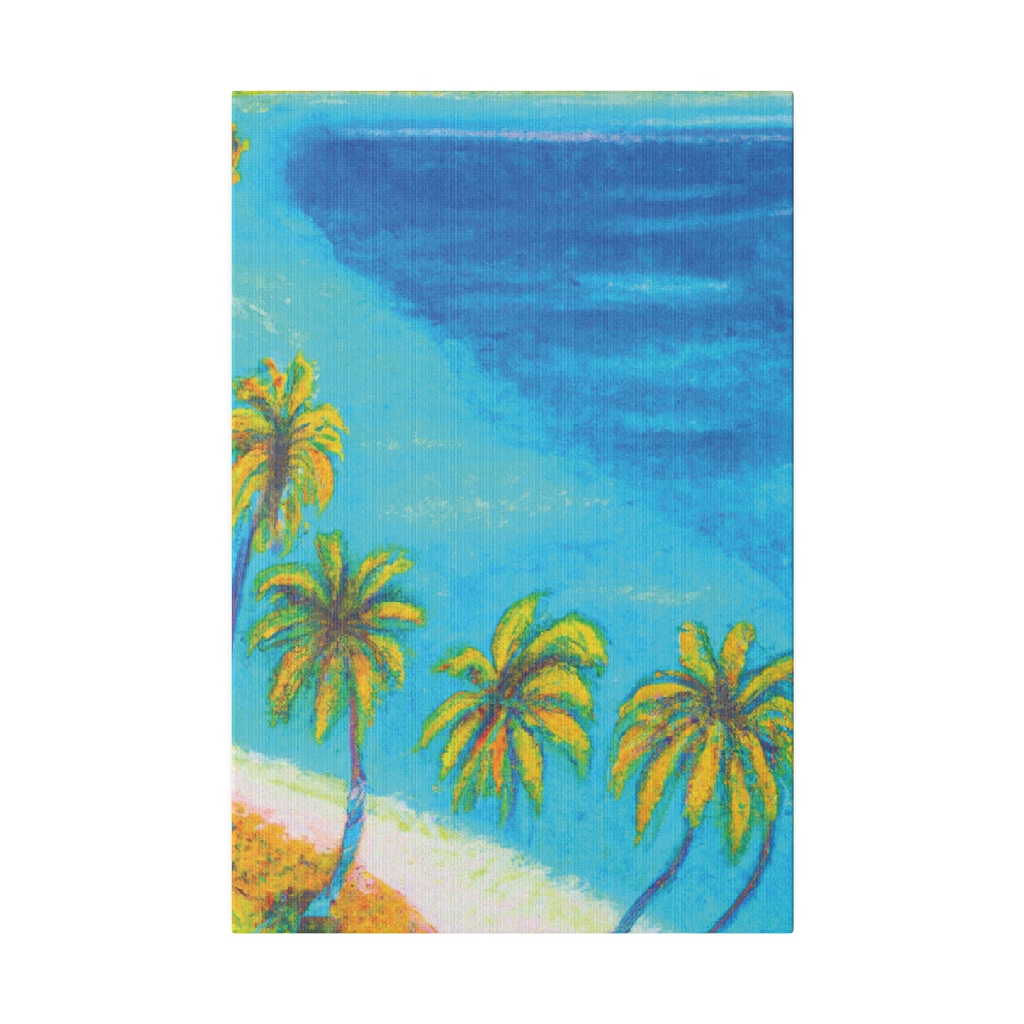 1588G - Bahamas Ocean Painting Print | Bahamas | Ocean | Beach | Poster | Home Decor | Wall Art | Canvas