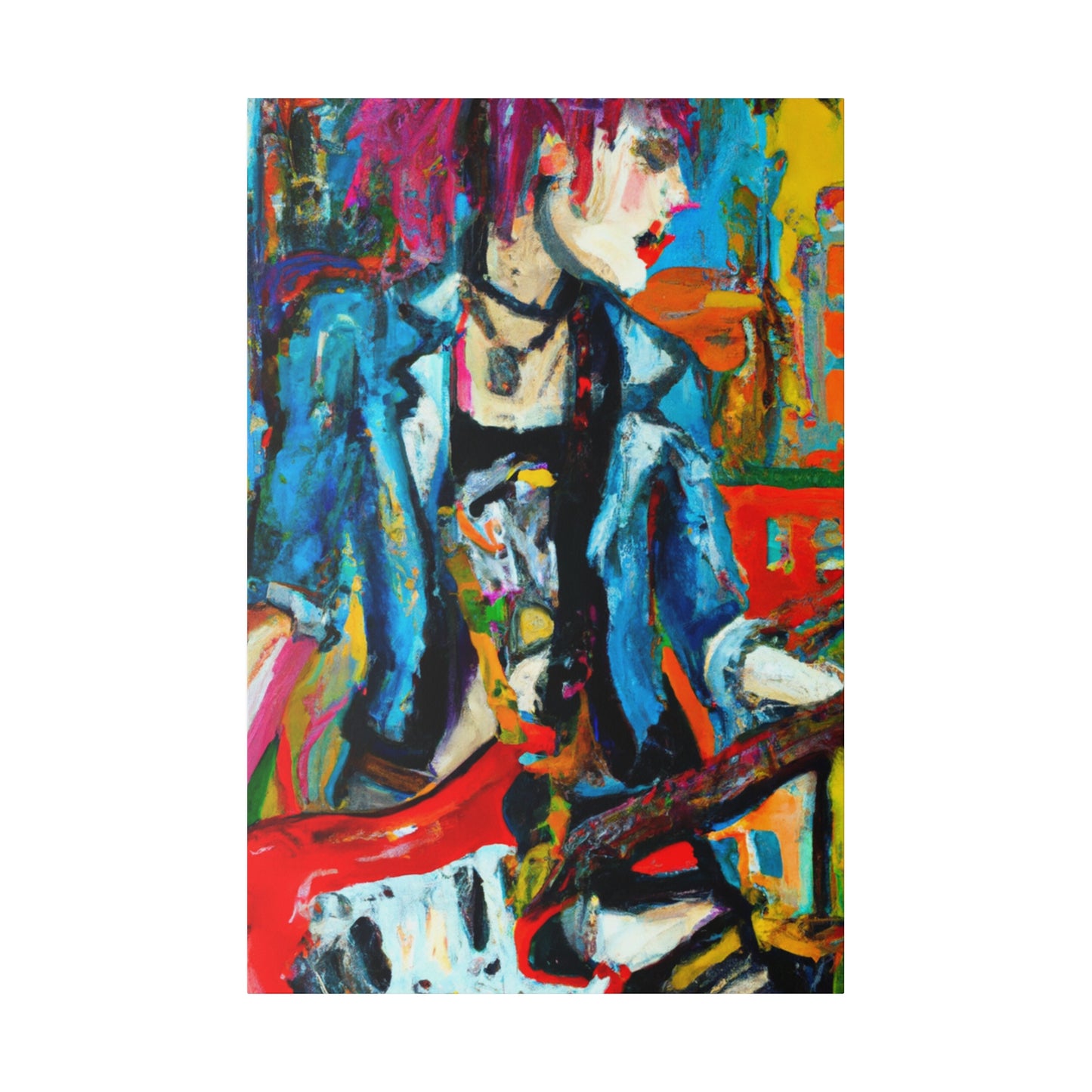 Adrianne Corvinus - Canvas