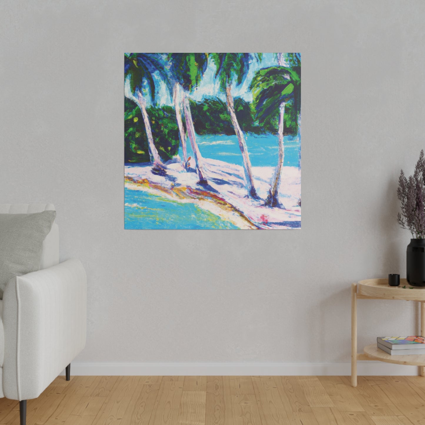 4567L - Bahamas Ocean Painting Print | Bahamas | Ocean | Beach | Poster | Home Decor | Wall Art | Canvas