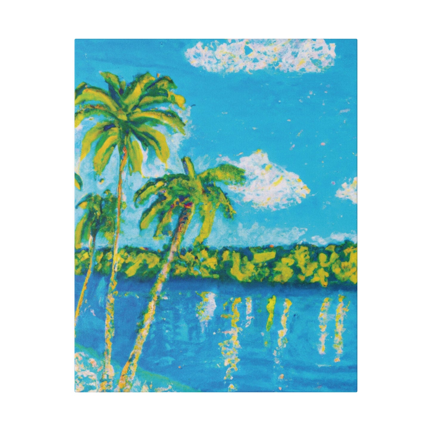 9213X - Bahamas Ocean Painting Print | Bahamas | Ocean | Beach | Poster | Home Decor | Wall Art | Canvas