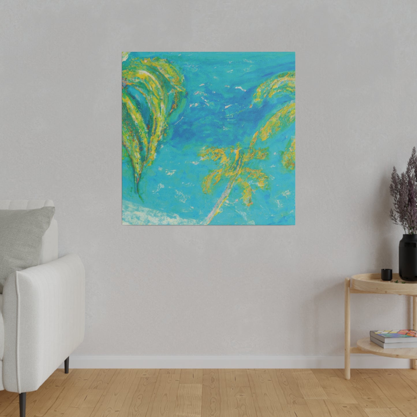 4342G - Bahamas Ocean Painting Print | Bahamas | Ocean | Beach | Poster | Home Decor | Wall Art | Canvas