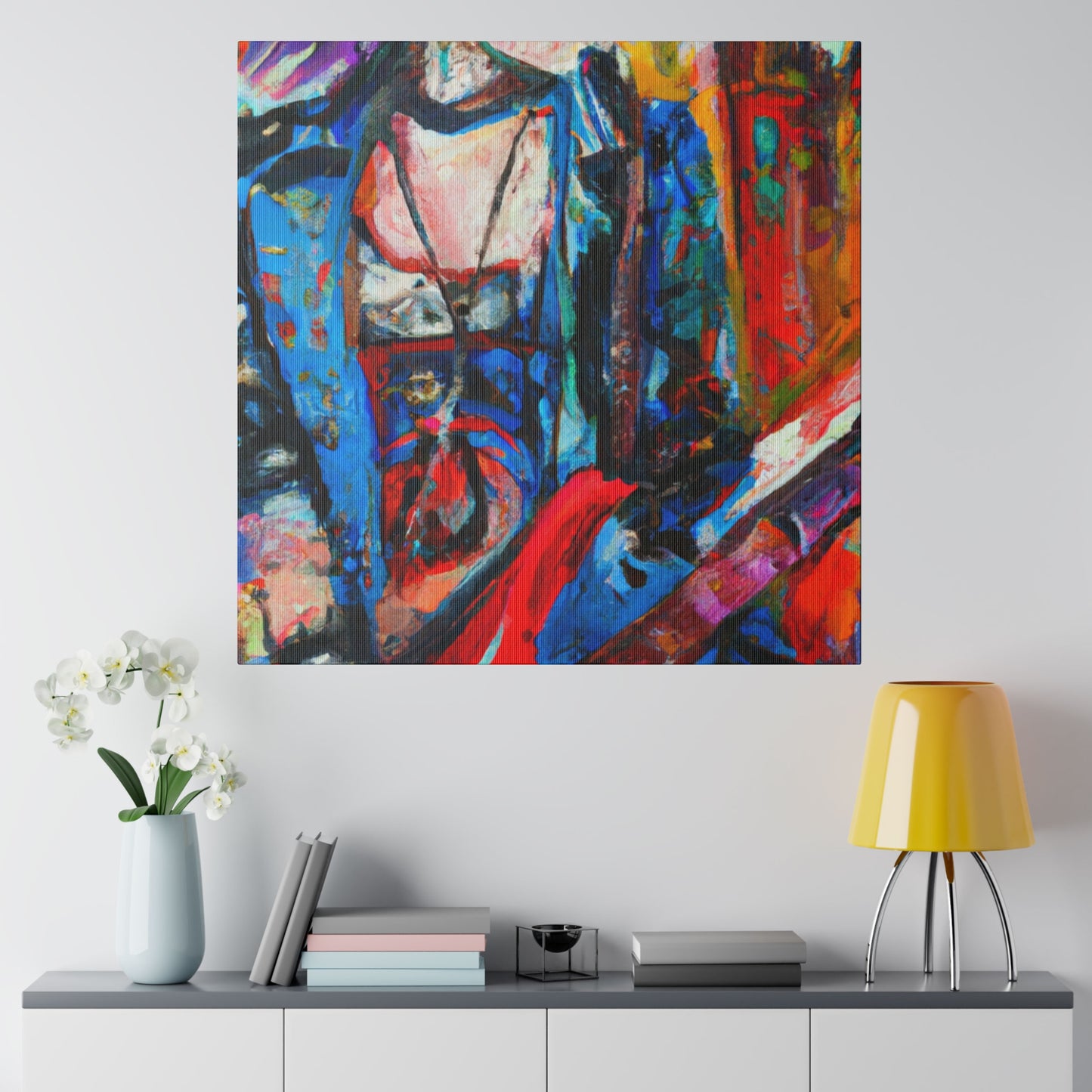 Federico de la Cruz - Canvas