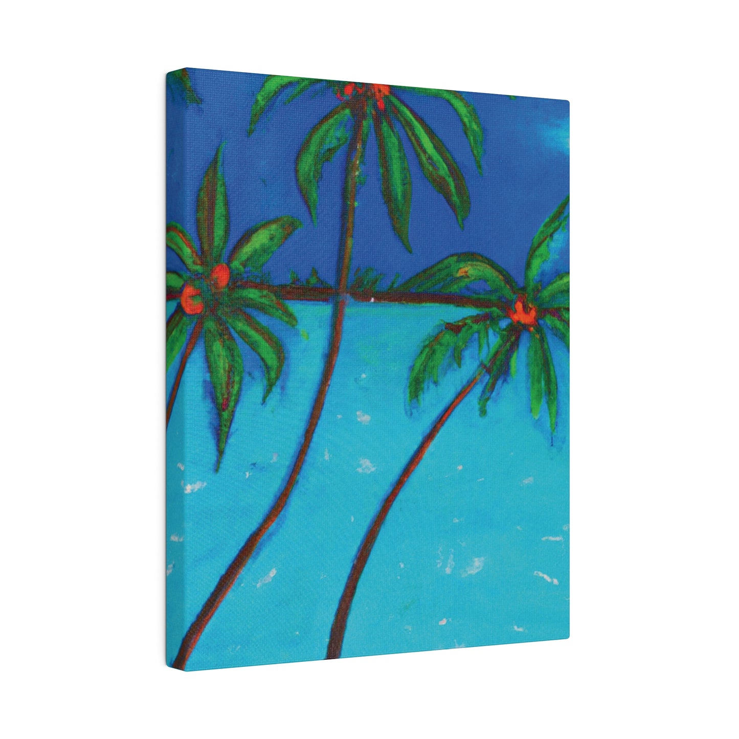 9305W - Bahamas Ocean Painting Print | Bahamas | Ocean | Beach | Poster | Home Decor | Wall Art | Canvas