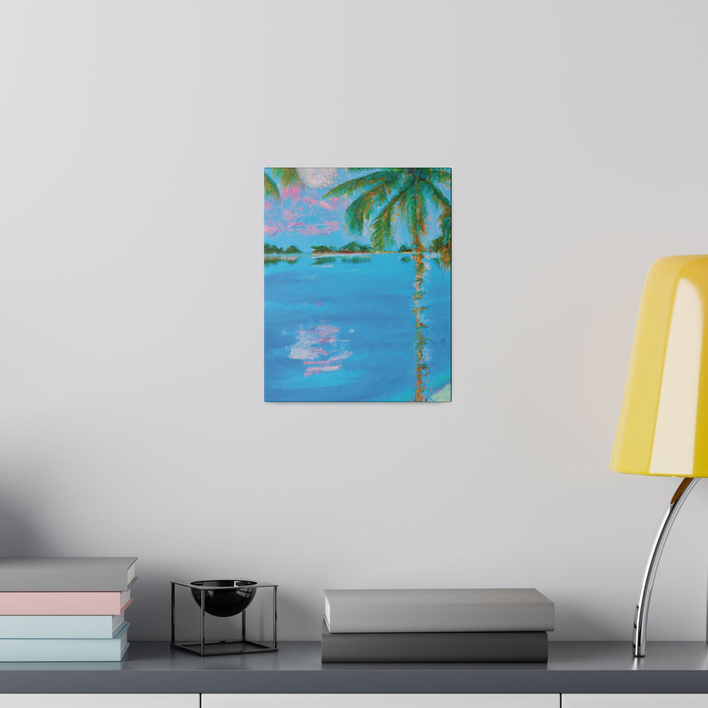 7853V - Bahamas Ocean Painting Print | Bahamas | Ocean | Beach | Poster | Home Decor | Wall Art | Canvas