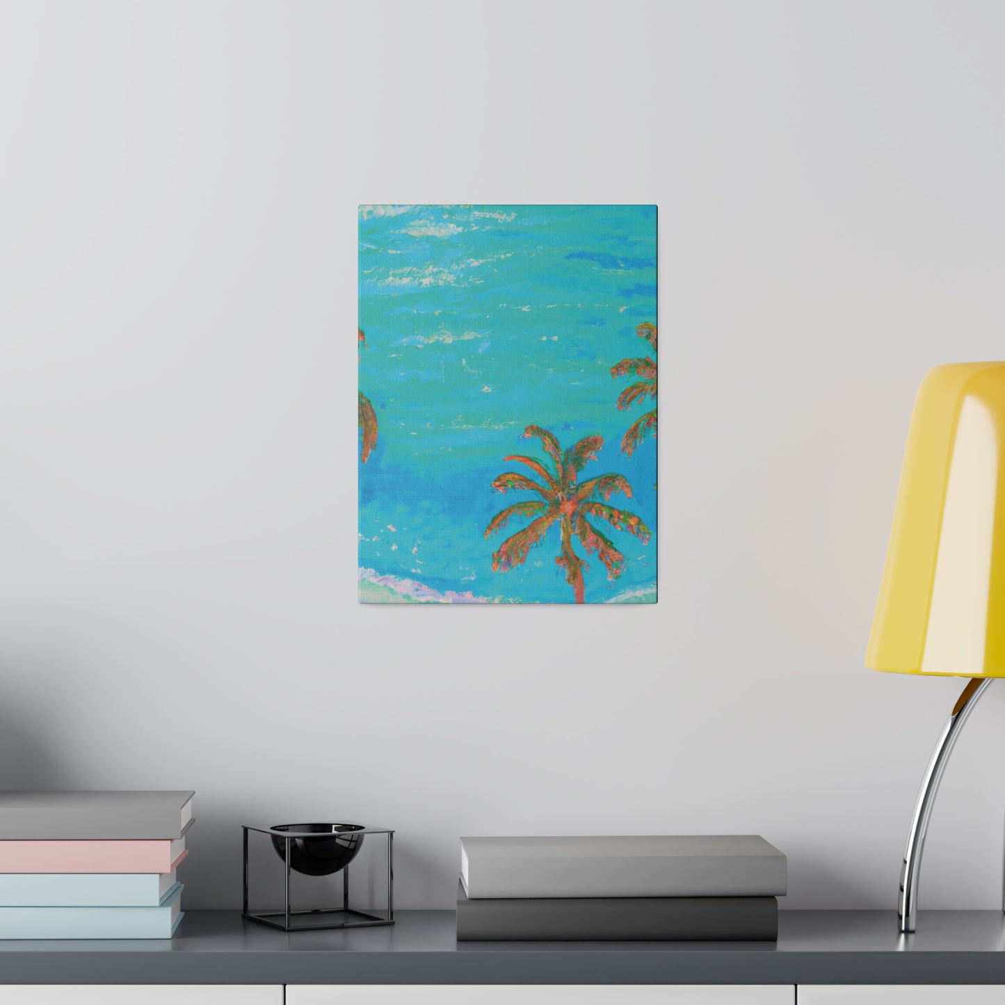 4532X - Bahamas Ocean Painting Print | Bahamas | Ocean | Beach | Poster | Home Decor | Wall Art | Canvas