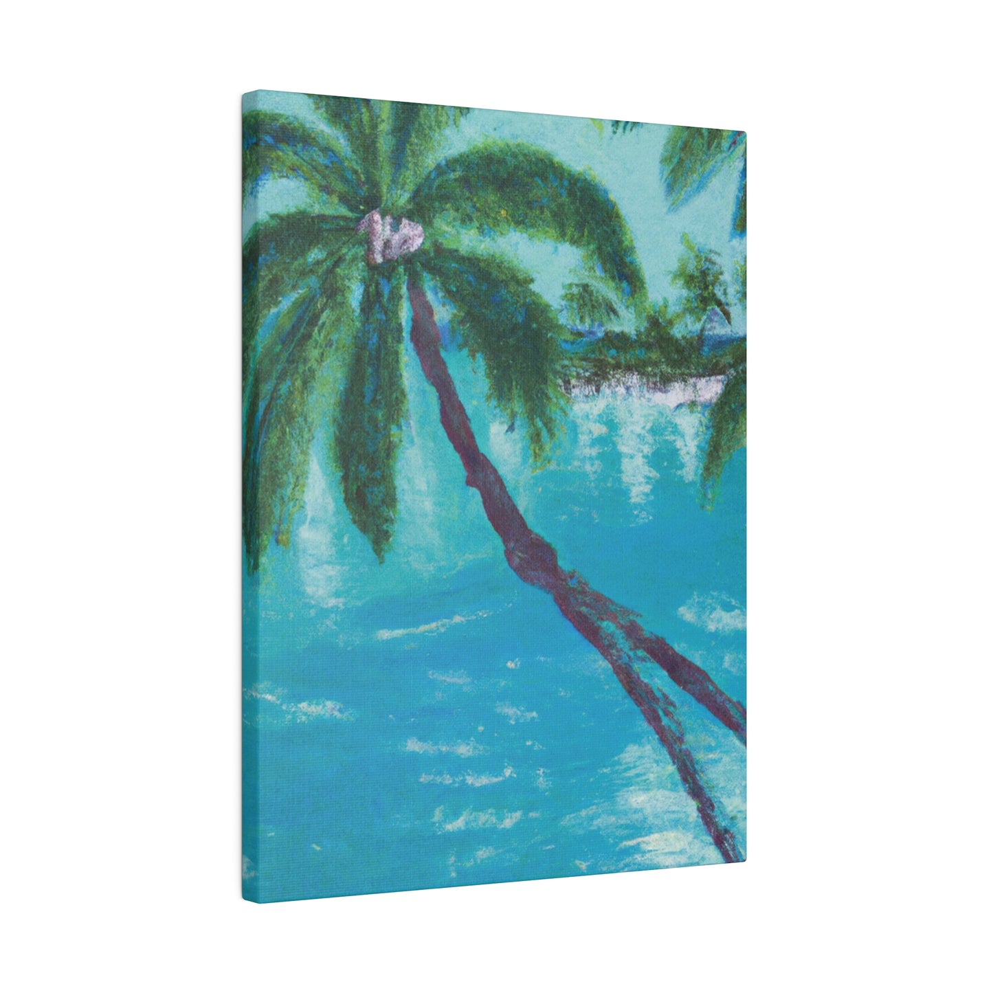 5392F - Bahamas Ocean Painting Print | Bahamas | Ocean | Beach | Poster | Home Decor | Wall Art | Canvas