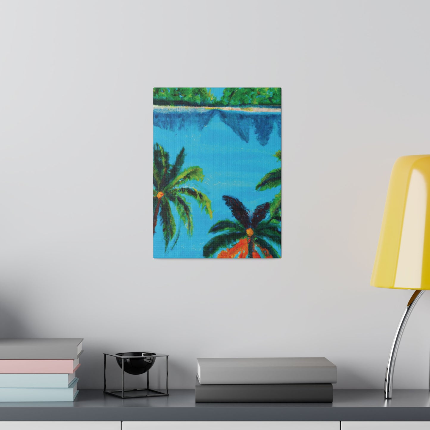 7373A - Bahamas Ocean Painting Print | Bahamas | Ocean | Beach | Poster | Home Decor | Wall Art | Canvas