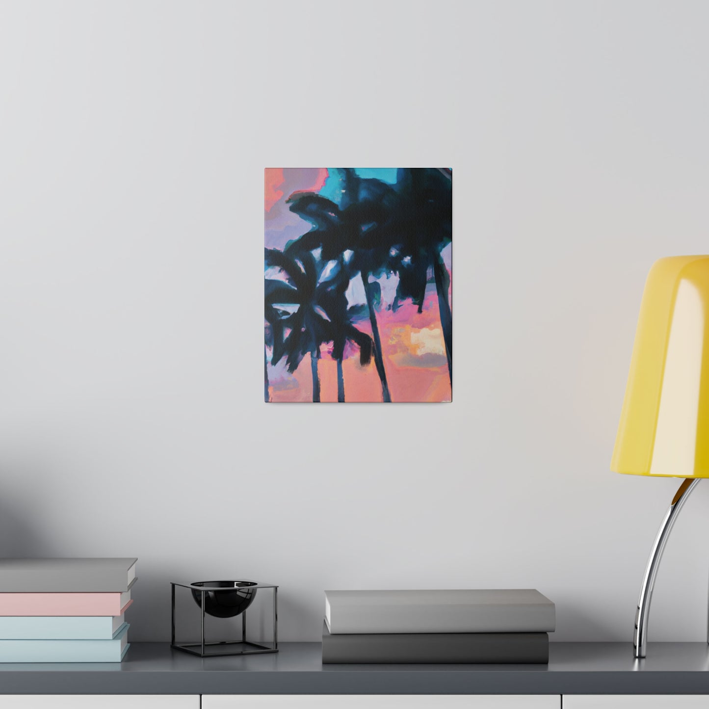 7234X - Miami Beach Sunset Painting Print | Miami | Beach | Sunset | Poster | Home Decor | Wall Art | Canvas