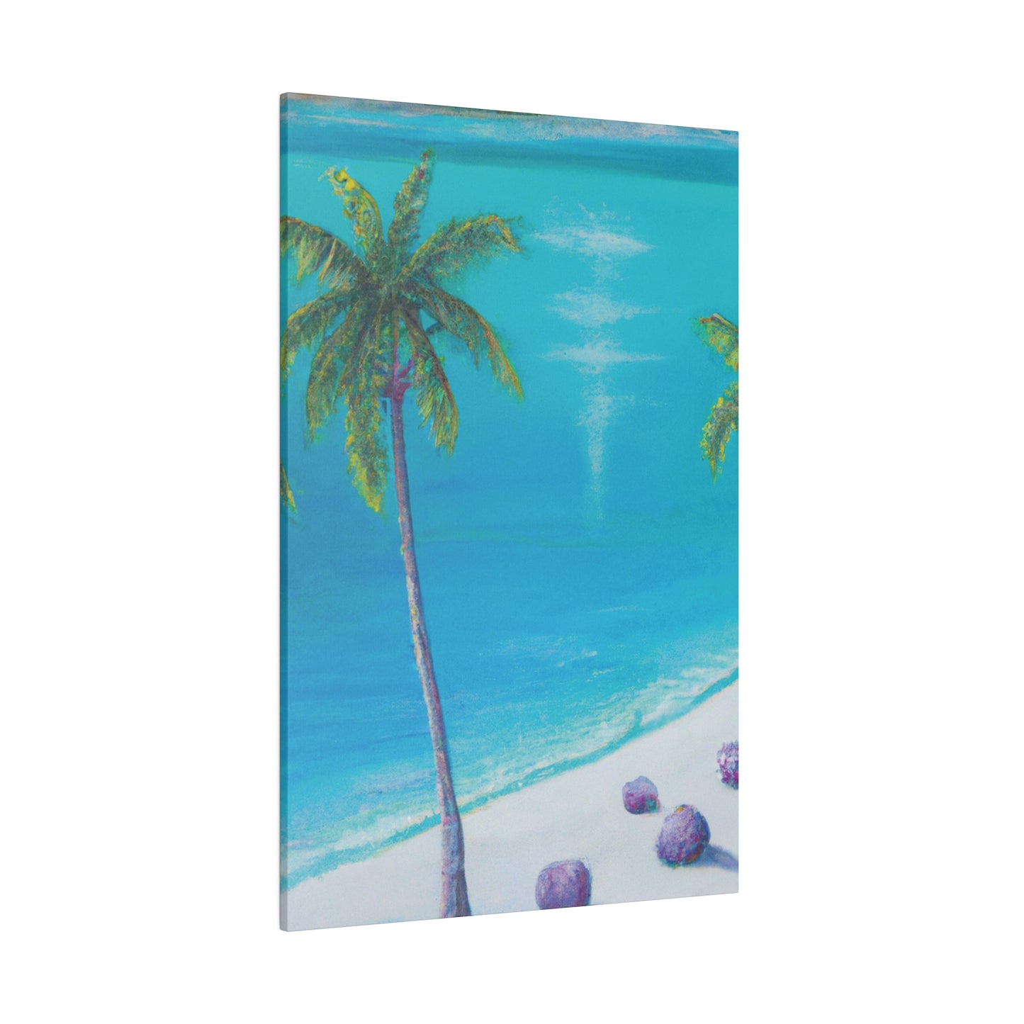 4223A - Bahamas Ocean Painting Print | Bahamas | Ocean | Beach | Poster | Home Decor | Wall Art | Canvas