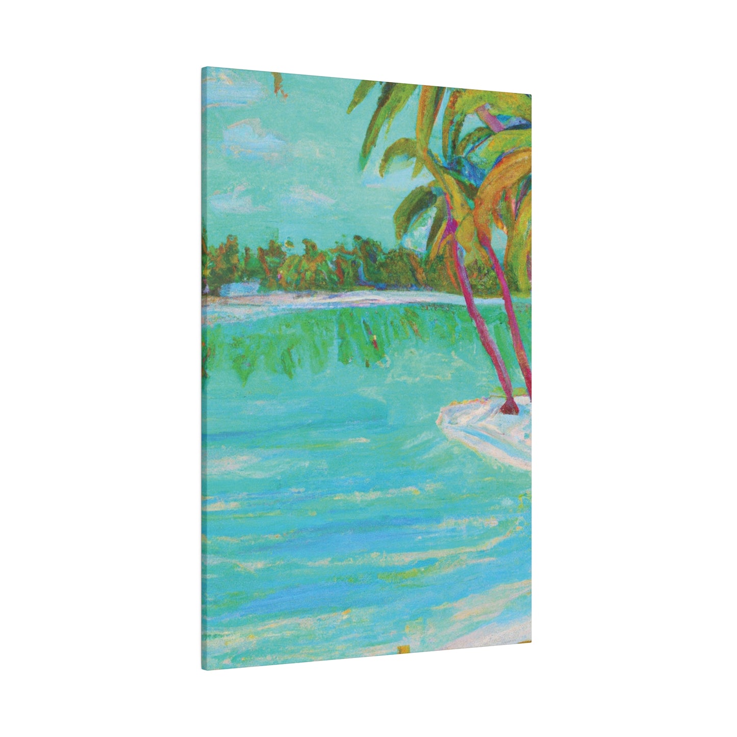 5181Z - Bahamas Ocean Painting Print | Bahamas | Ocean | Beach | Poster | Home Decor | Wall Art | Canvas