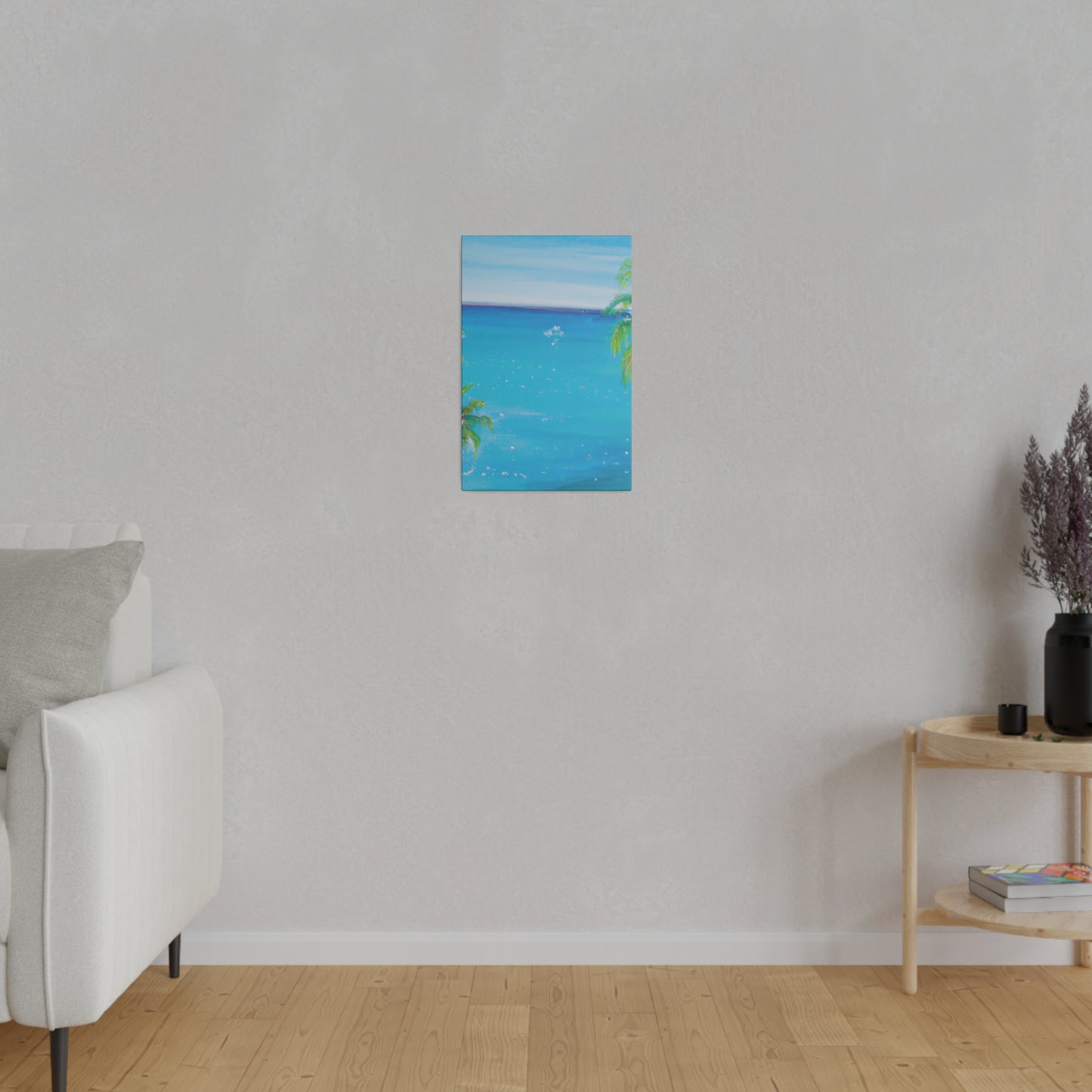 5683U - Bahamas Ocean Painting Print | Bahamas | Ocean | Beach | Poster | Home Decor | Wall Art | Canvas