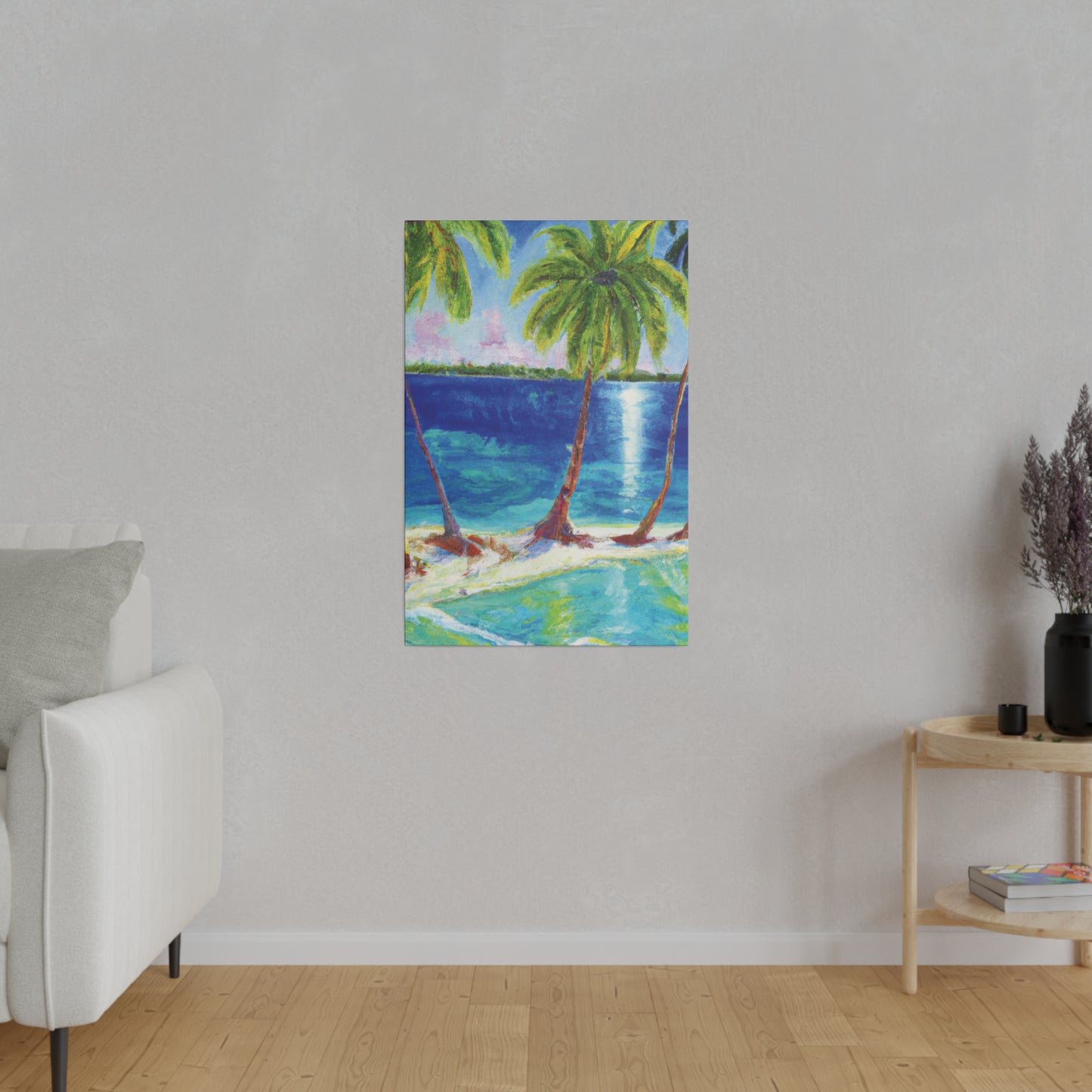 391F - Bahamas Ocean Painting Print | Bahamas | Ocean | Beach | Poster | Home Decor | Wall Art | Canvas