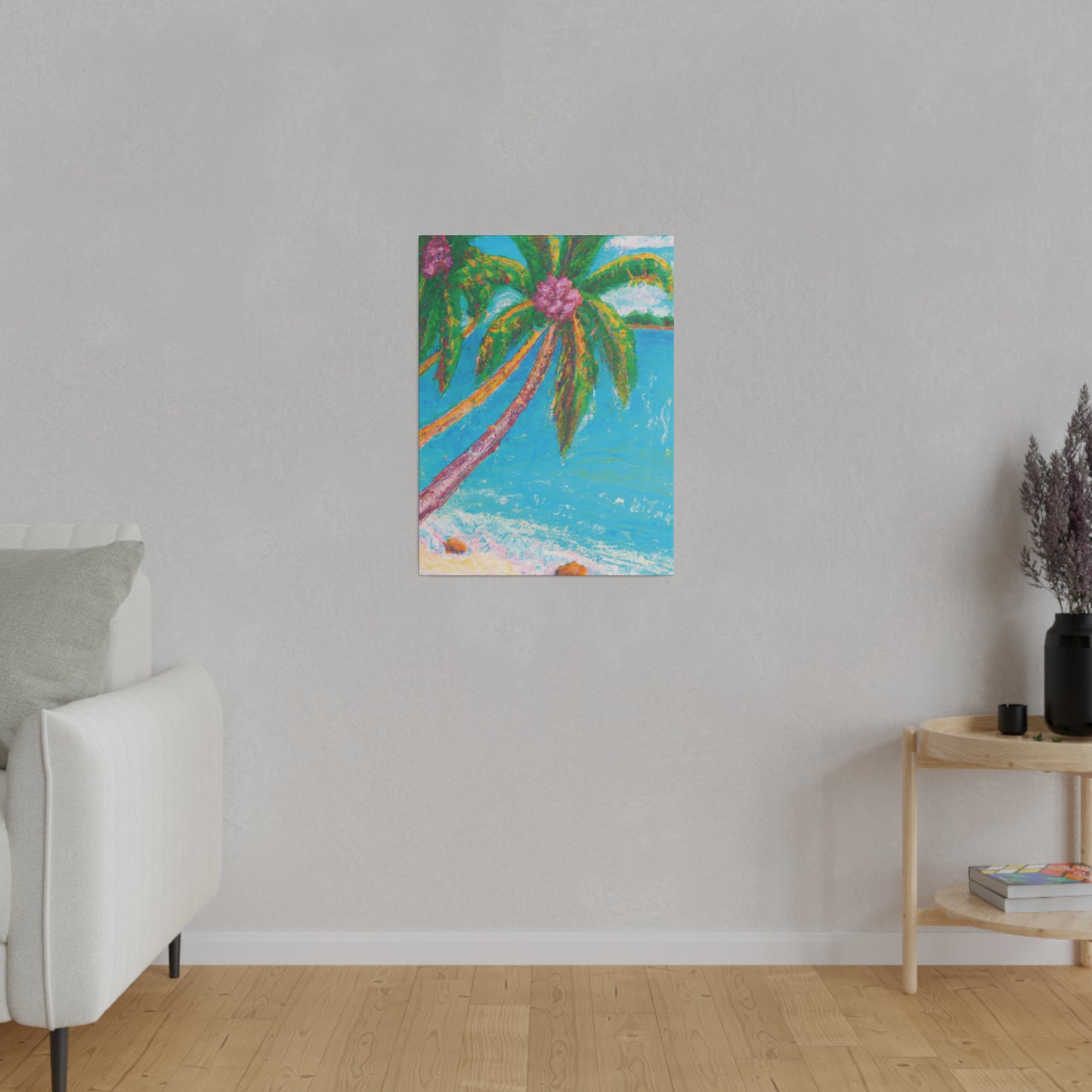 9276V - Bahamas Ocean Painting Print | Bahamas | Ocean | Beach | Poster | Home Decor | Wall Art | Canvas