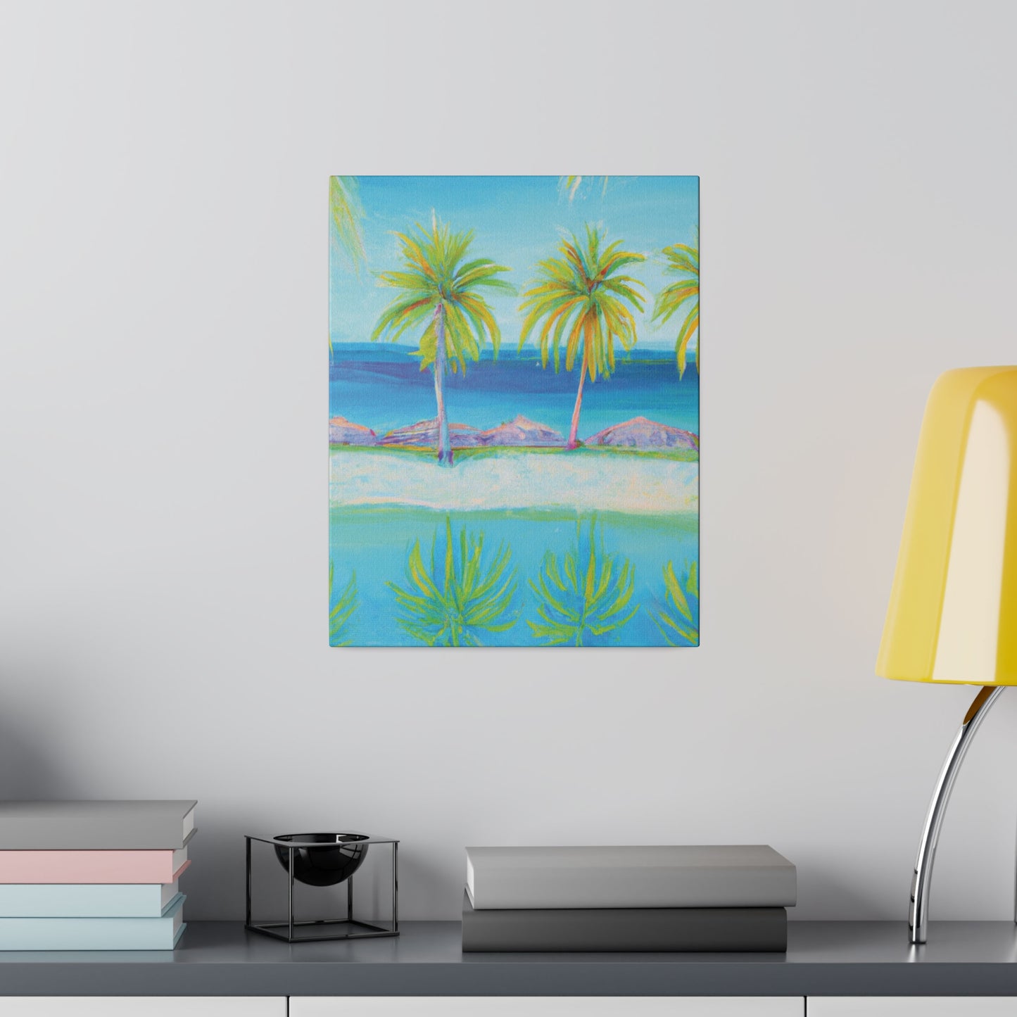 7646F - Bahamas Ocean Painting Print | Bahamas | Ocean | Beach | Poster | Home Decor | Wall Art | Canvas