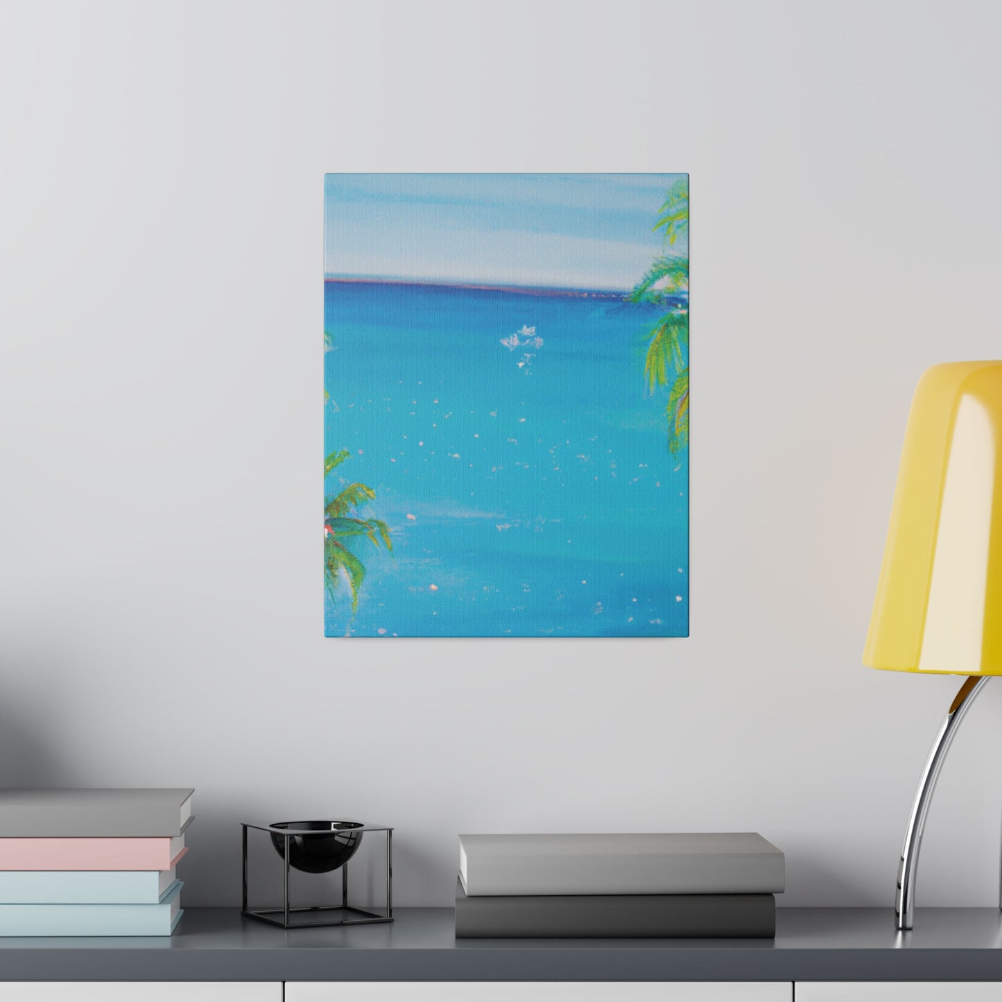 5683U - Bahamas Ocean Painting Print | Bahamas | Ocean | Beach | Poster | Home Decor | Wall Art | Canvas