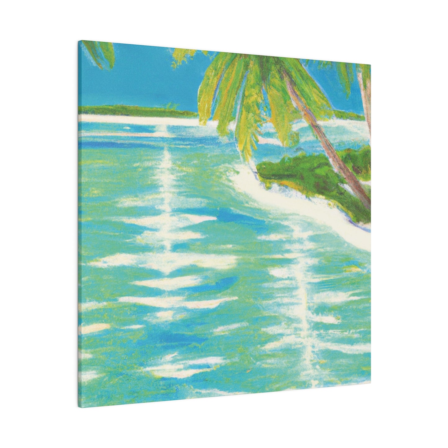 9482A - Bahamas Ocean Painting Print | Bahamas | Ocean | Beach | Poster | Home Decor | Wall Art | Canvas