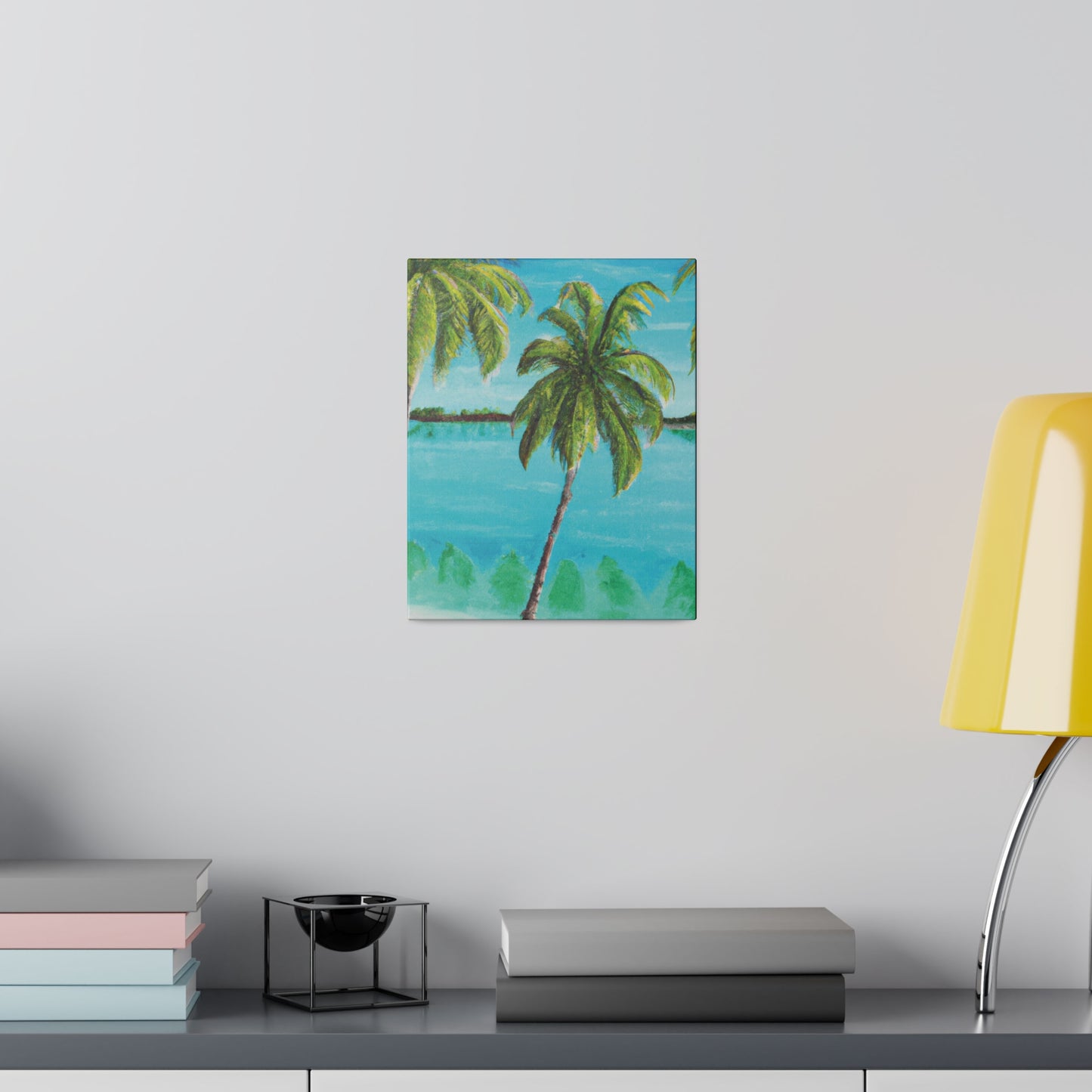 6598N - Bahamas Ocean Painting Print | Bahamas | Ocean | Beach | Poster | Home Decor | Wall Art | Canvas