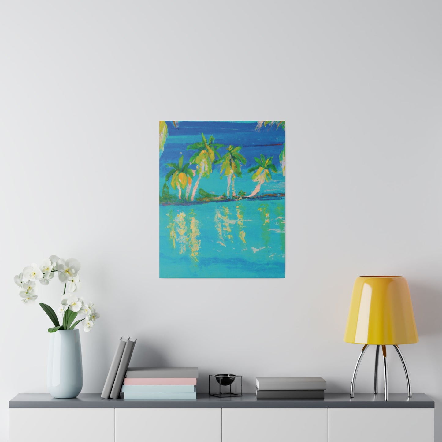 8637V - Bahamas Ocean Painting Print | Bahamas | Ocean | Beach | Poster | Home Decor | Wall Art | Canvas