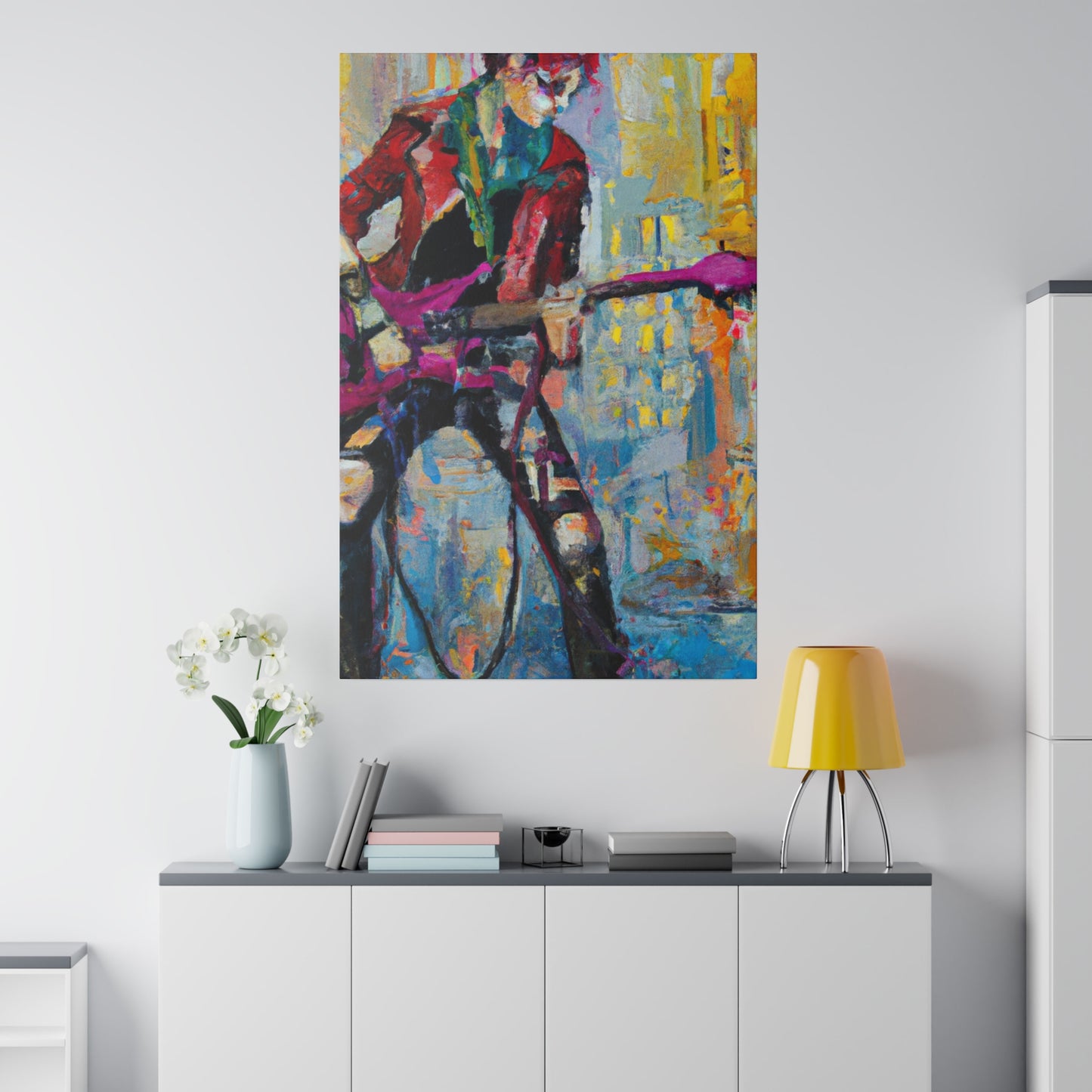 Ambrose Lightfoot - Canvas