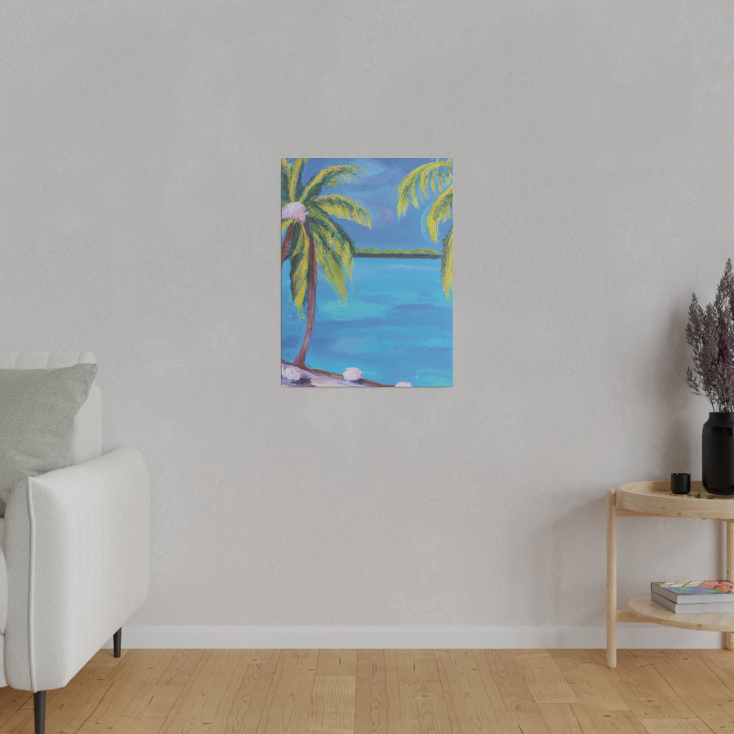 8164W - Bahamas Ocean Painting Print | Bahamas | Ocean | Beach | Poster | Home Decor | Wall Art | Canvas