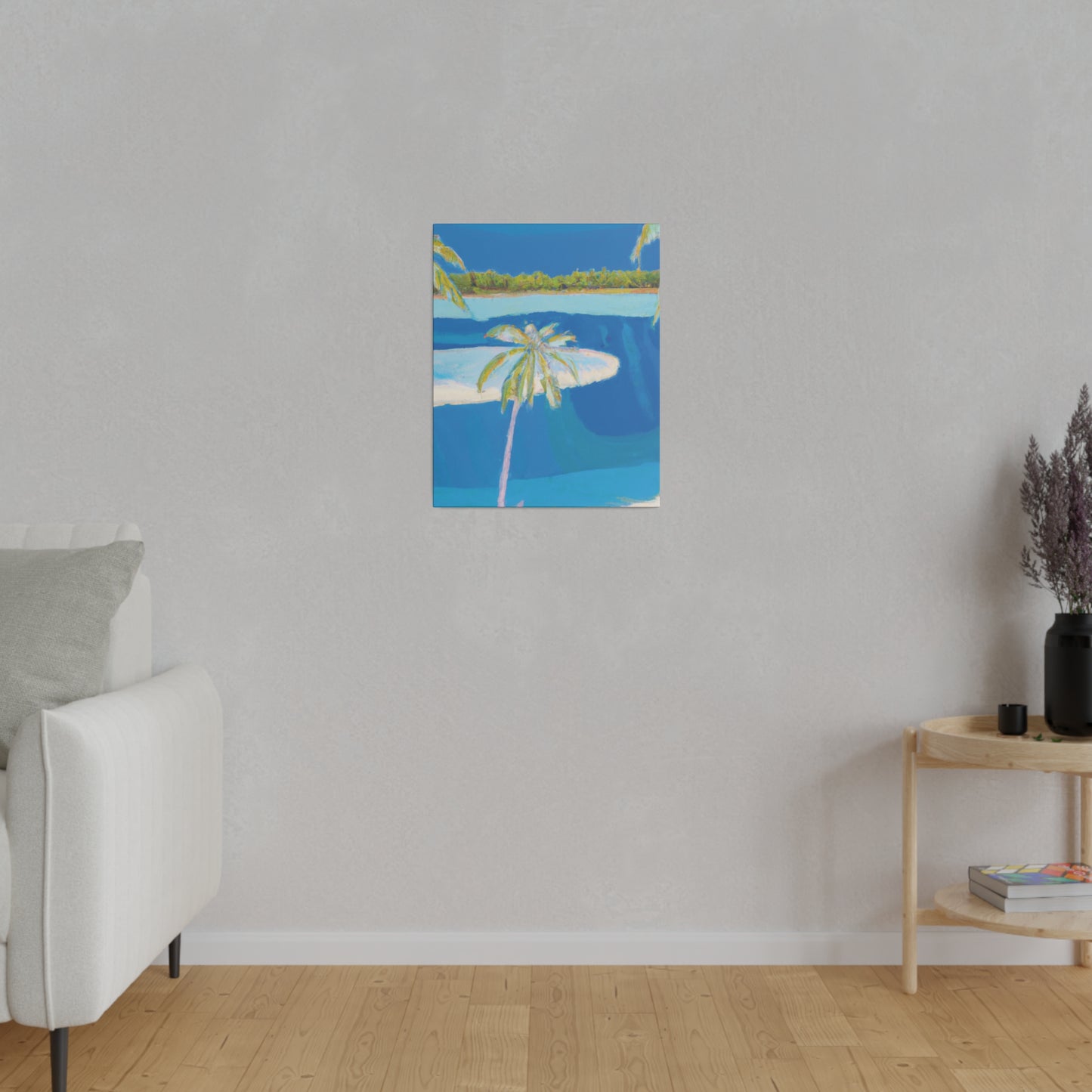 9231F - Bahamas Ocean Painting Print | Bahamas | Ocean | Beach | Poster | Home Decor | Wall Art | Canvas