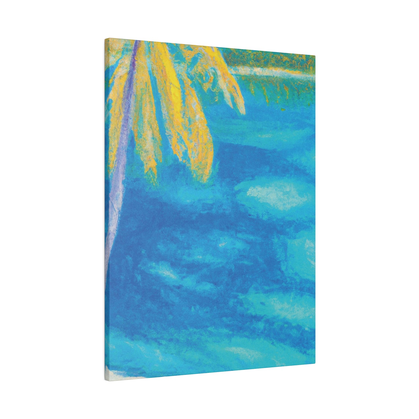 5874A - Bahamas Ocean Painting Print | Bahamas | Ocean | Beach | Poster | Home Decor | Wall Art | Canvas