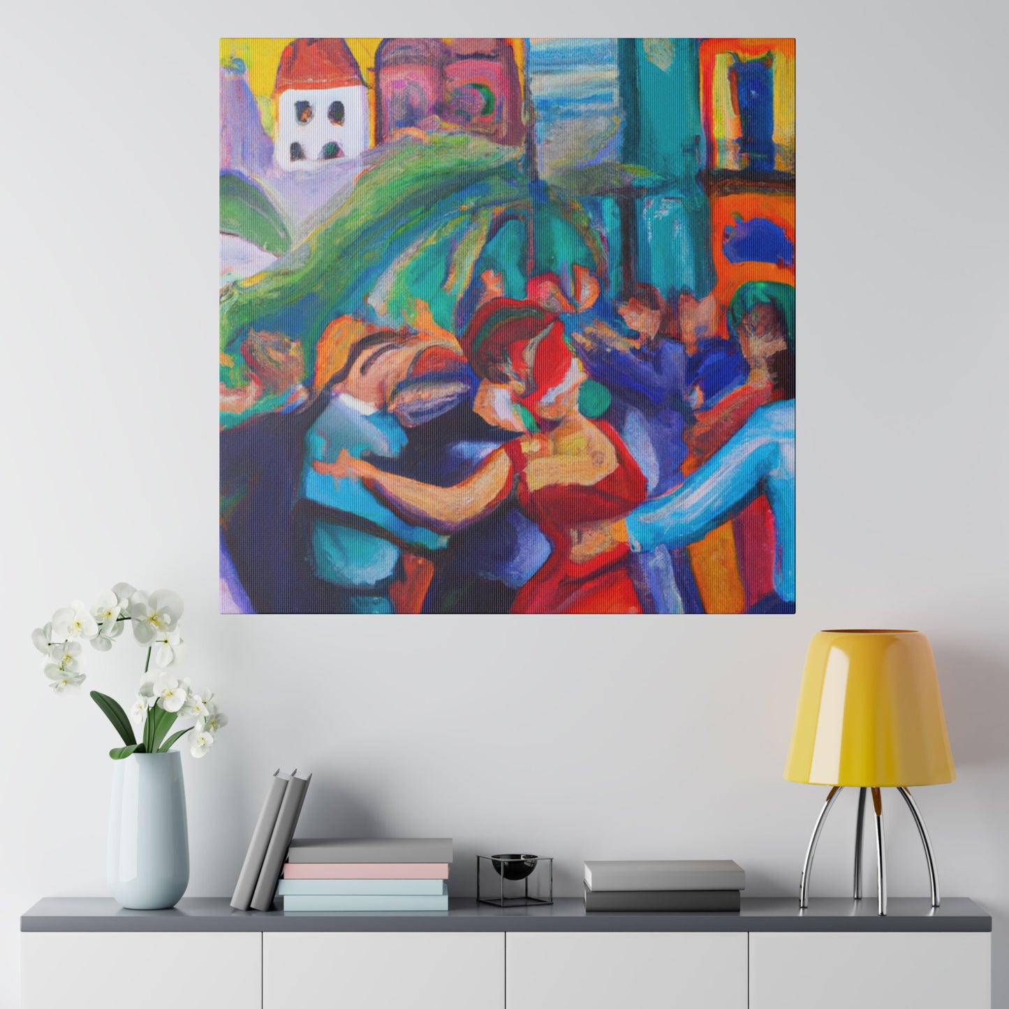 Adria Deveraux - Canvas