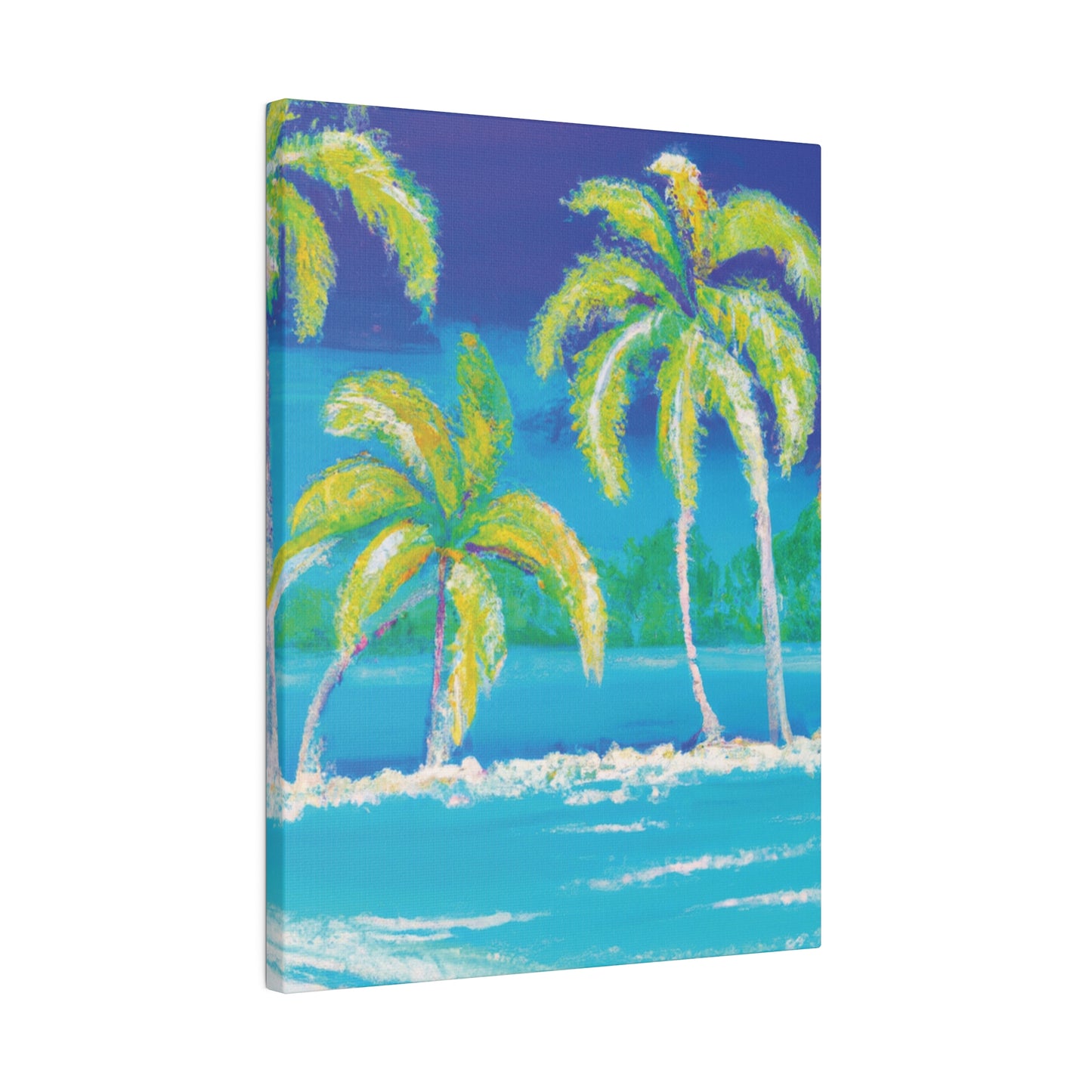 9239X - Bahamas Ocean Painting Print | Bahamas | Ocean | Beach | Poster | Home Decor | Wall Art | Canvas