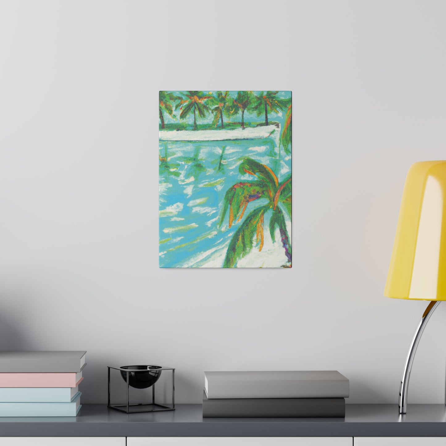 7103O - Bahamas Ocean Painting Print | Bahamas | Ocean | Beach | Poster | Home Decor | Wall Art | Canvas