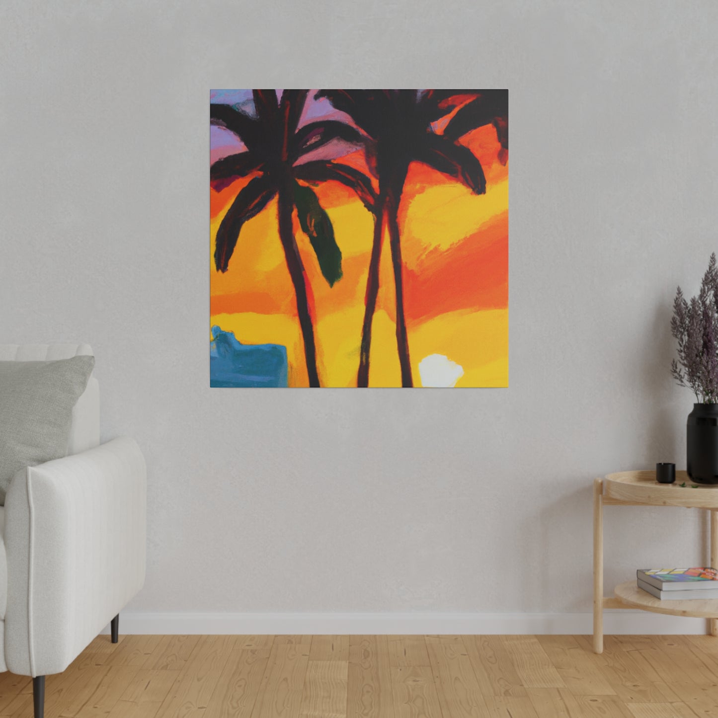 Gingero Fontella - Canvas