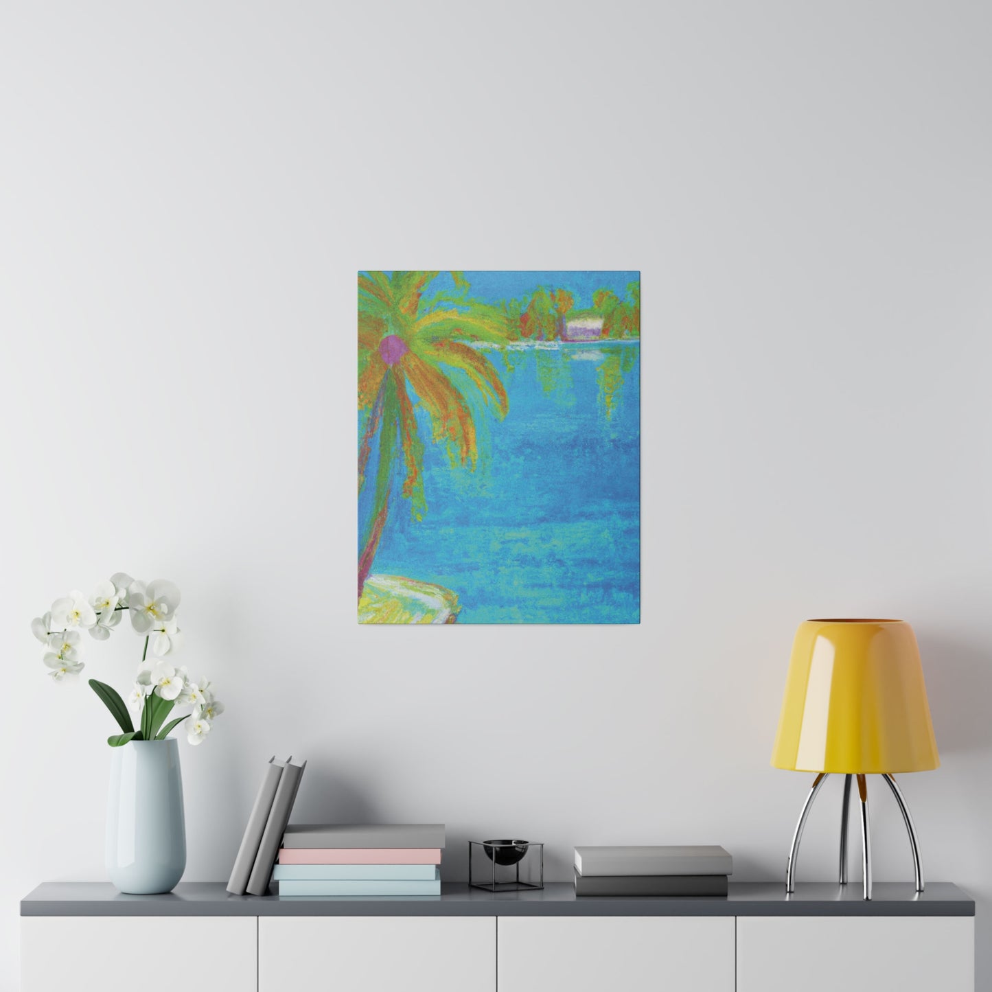 7245E - Bahamas Ocean Painting Print | Bahamas | Ocean | Beach | Poster | Home Decor | Wall Art | Canvas