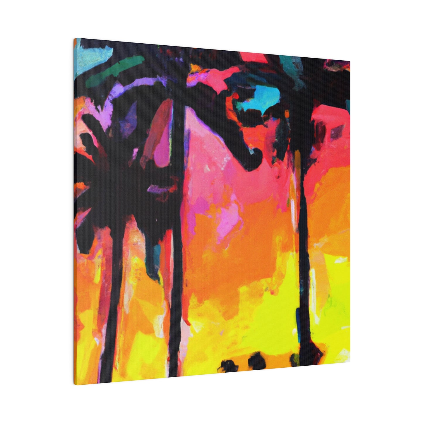 Hazelhurst Dremble. - Canvas