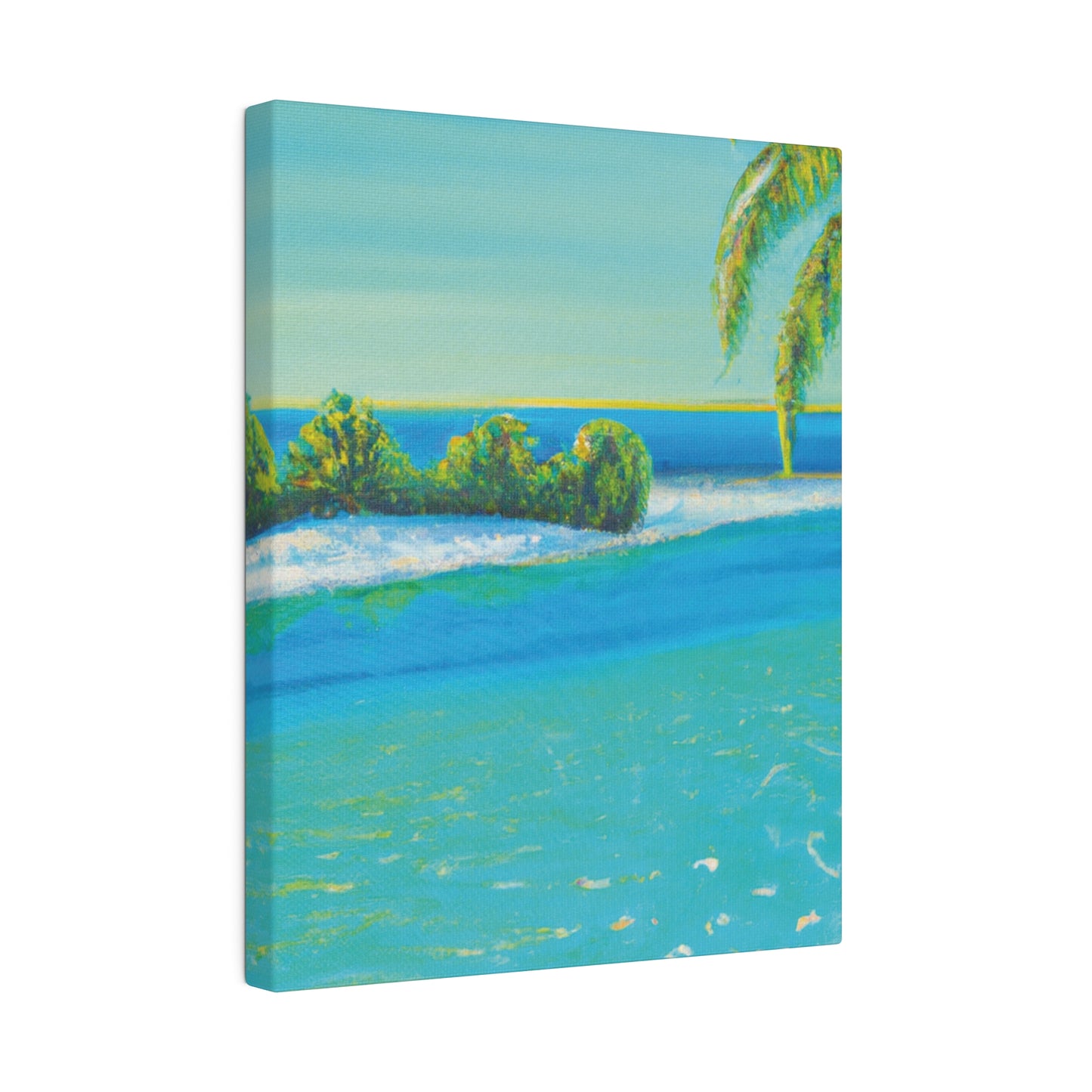 5234Y - Bahamas Ocean Painting Print | Bahamas | Ocean | Beach | Poster | Home Decor | Wall Art | Canvas