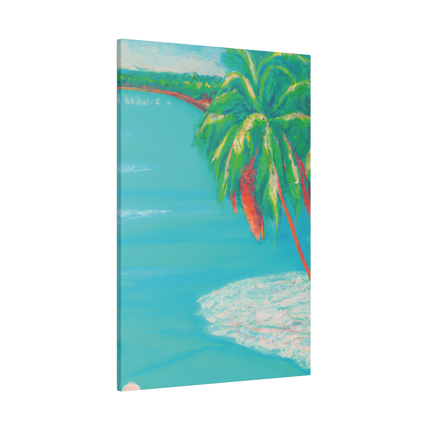 6263D - Bahamas Ocean Painting Print | Bahamas | Ocean | Beach | Poster | Home Decor | Wall Art | Canvas