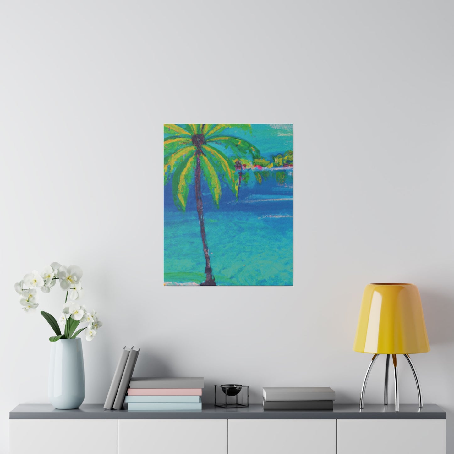 7741F - Bahamas Ocean Painting Print | Bahamas | Ocean | Beach | Poster | Home Decor | Wall Art | Canvas