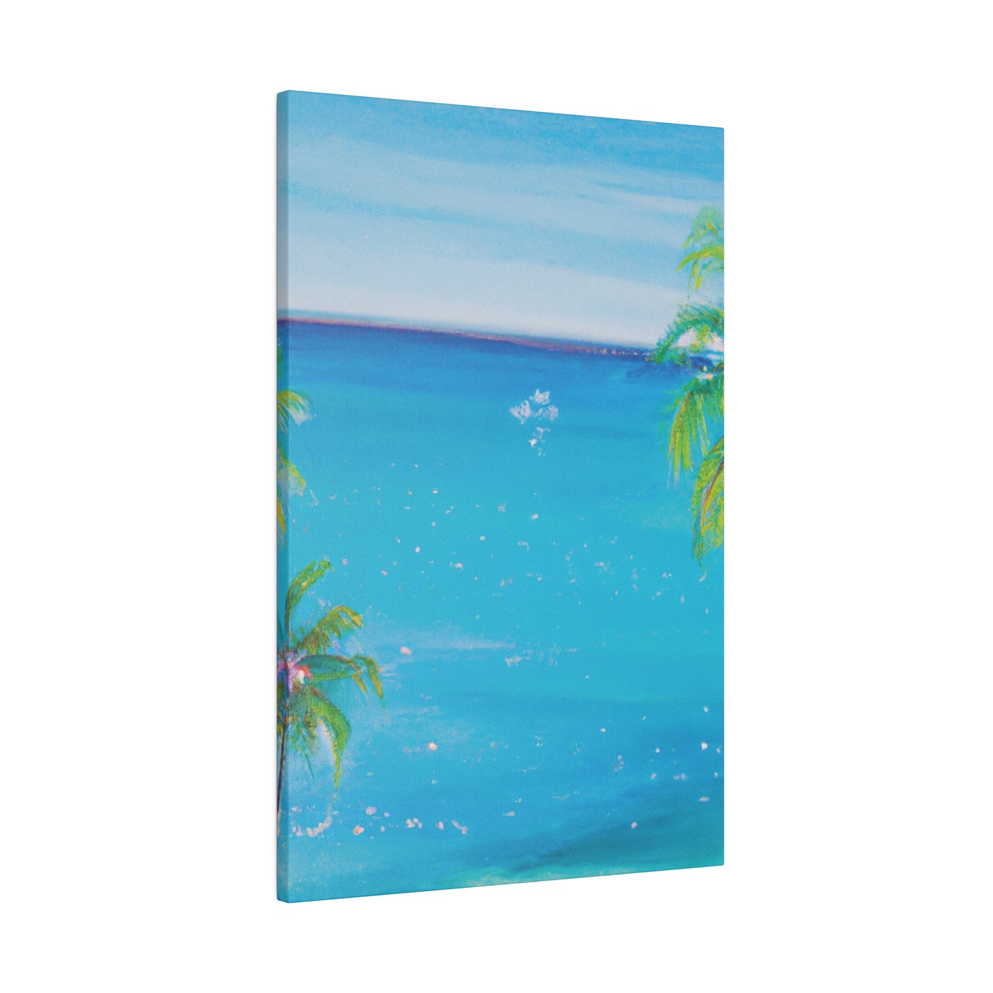 5683U - Bahamas Ocean Painting Print | Bahamas | Ocean | Beach | Poster | Home Decor | Wall Art | Canvas