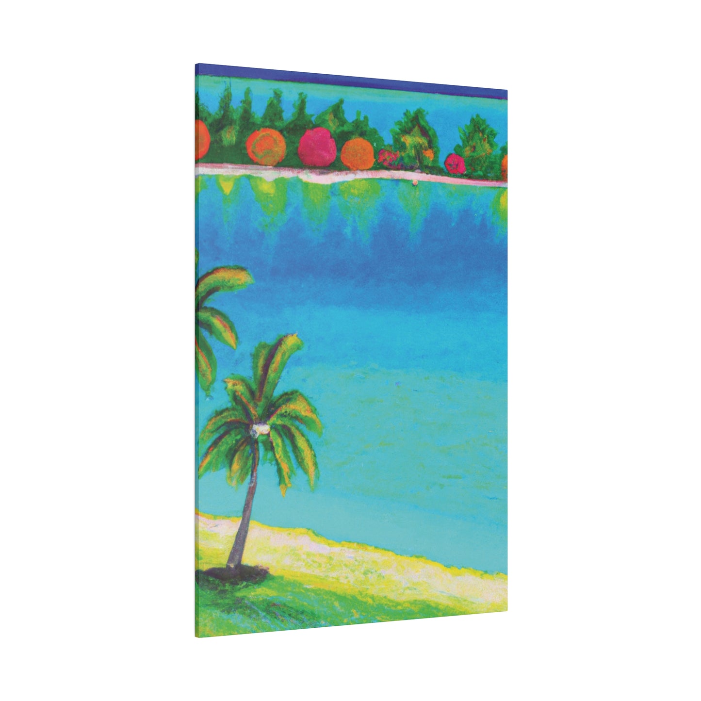 6816J - Bahamas Ocean Painting Print | Bahamas | Ocean | Beach | Poster | Home Decor | Wall Art | Canvas