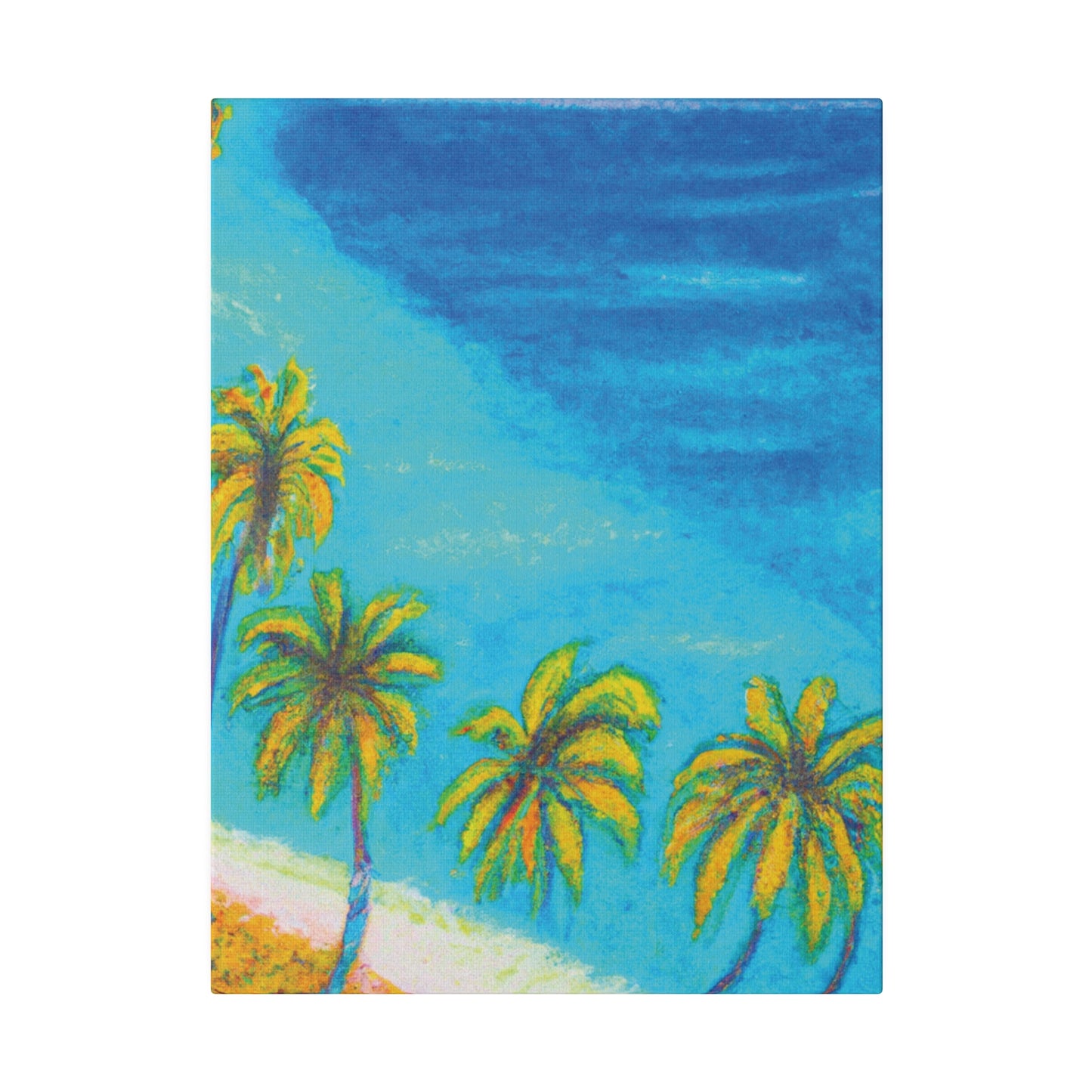 1588G - Bahamas Ocean Painting Print | Bahamas | Ocean | Beach | Poster | Home Decor | Wall Art | Canvas