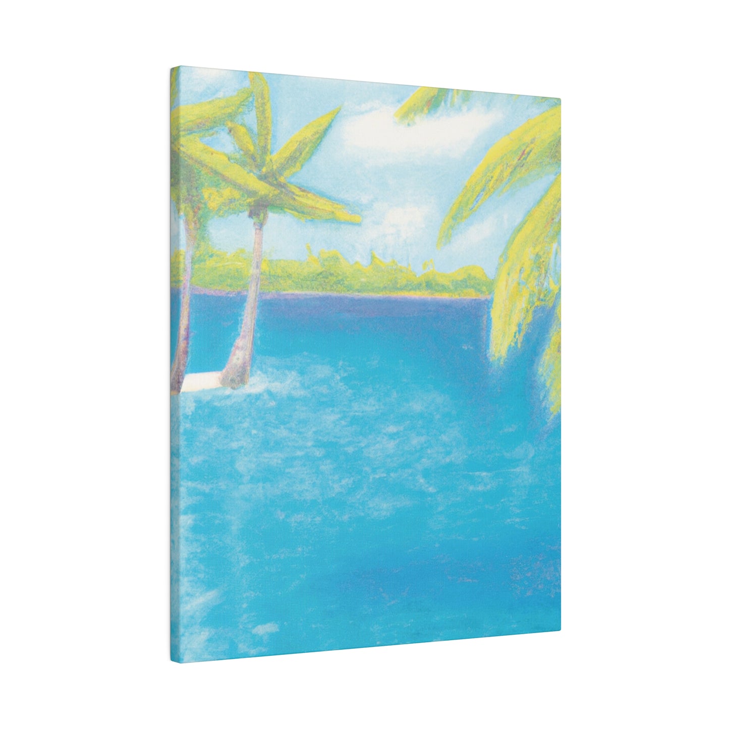 9254V - Bahamas Ocean Painting Print | Bahamas | Ocean | Beach | Poster | Home Decor | Wall Art | Canvas