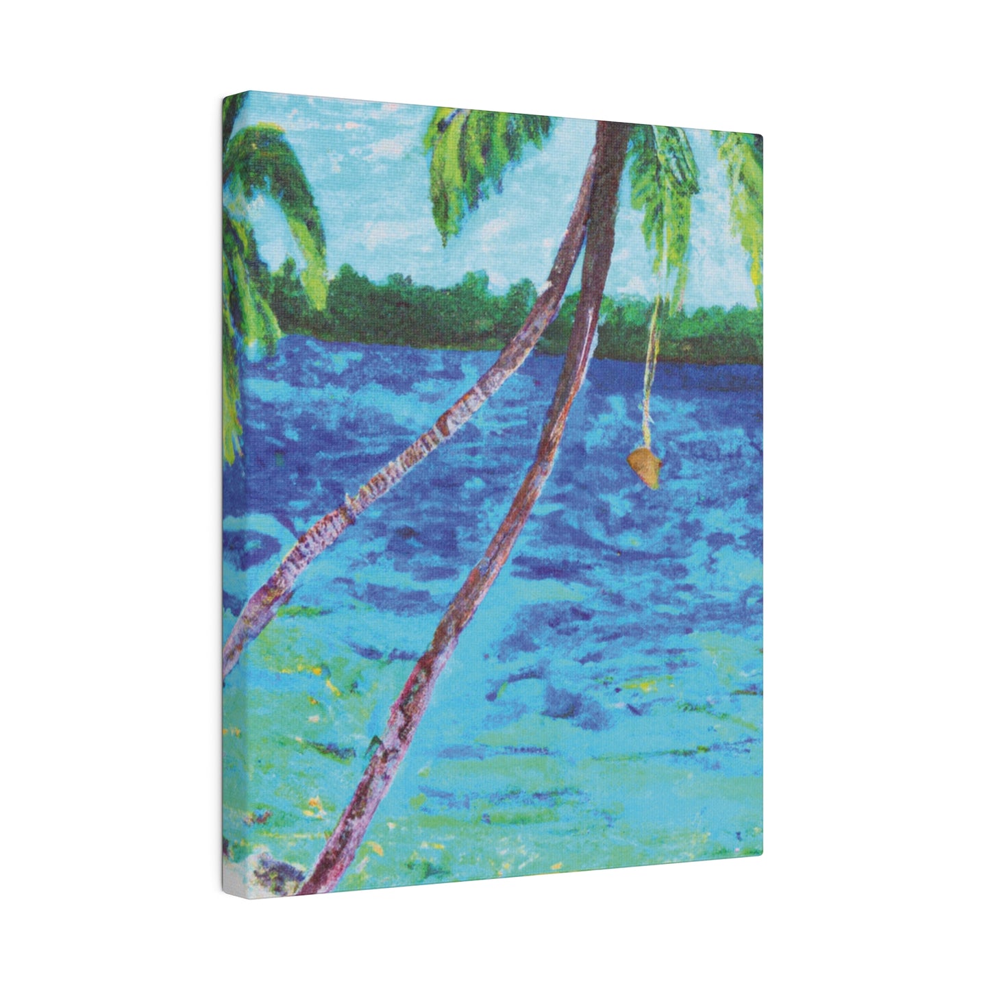 4564E - Bahamas Ocean Painting Print | Bahamas | Ocean | Beach | Poster | Home Decor | Wall Art | Canvas