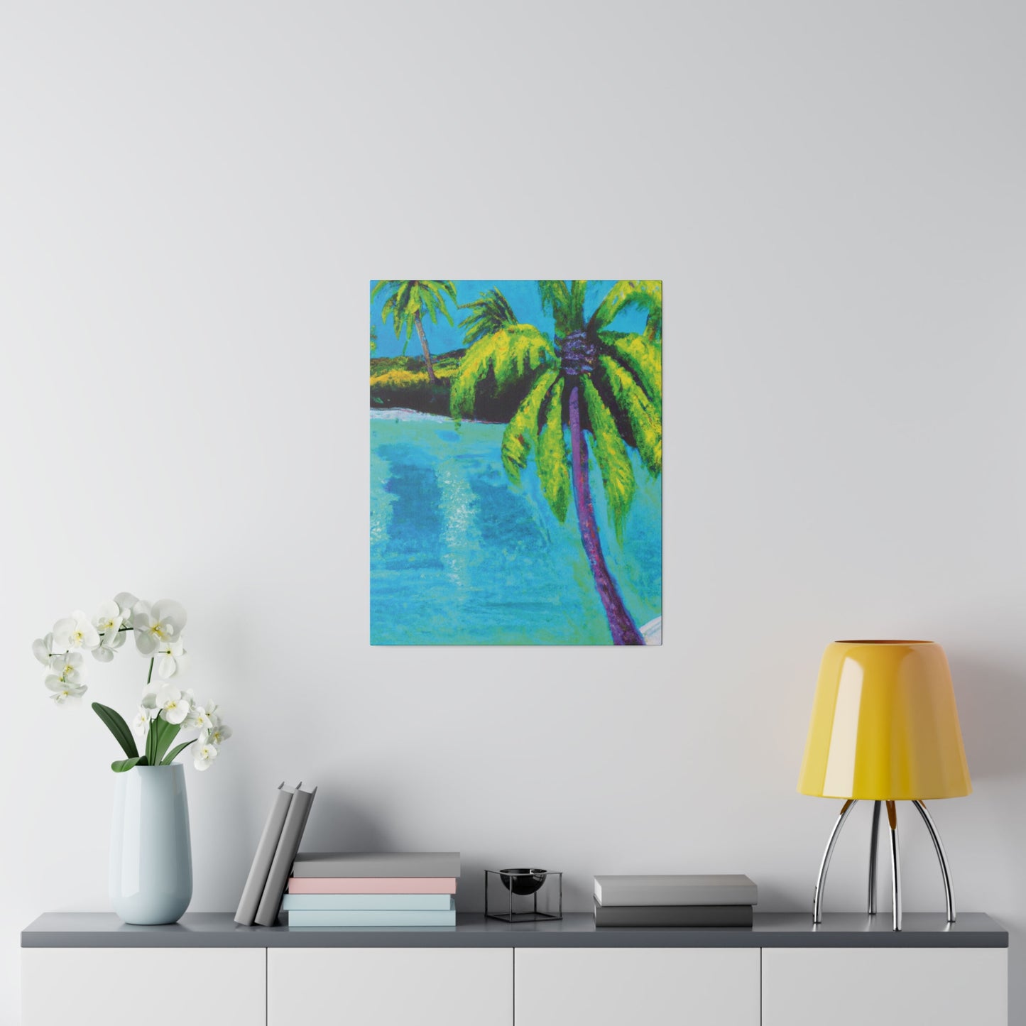 732J - Bahamas Ocean Painting Print | Bahamas | Ocean | Beach | Poster | Home Decor | Wall Art | Canvas