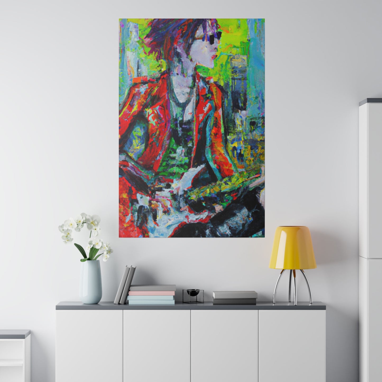 Carianne Morrall. - Canvas