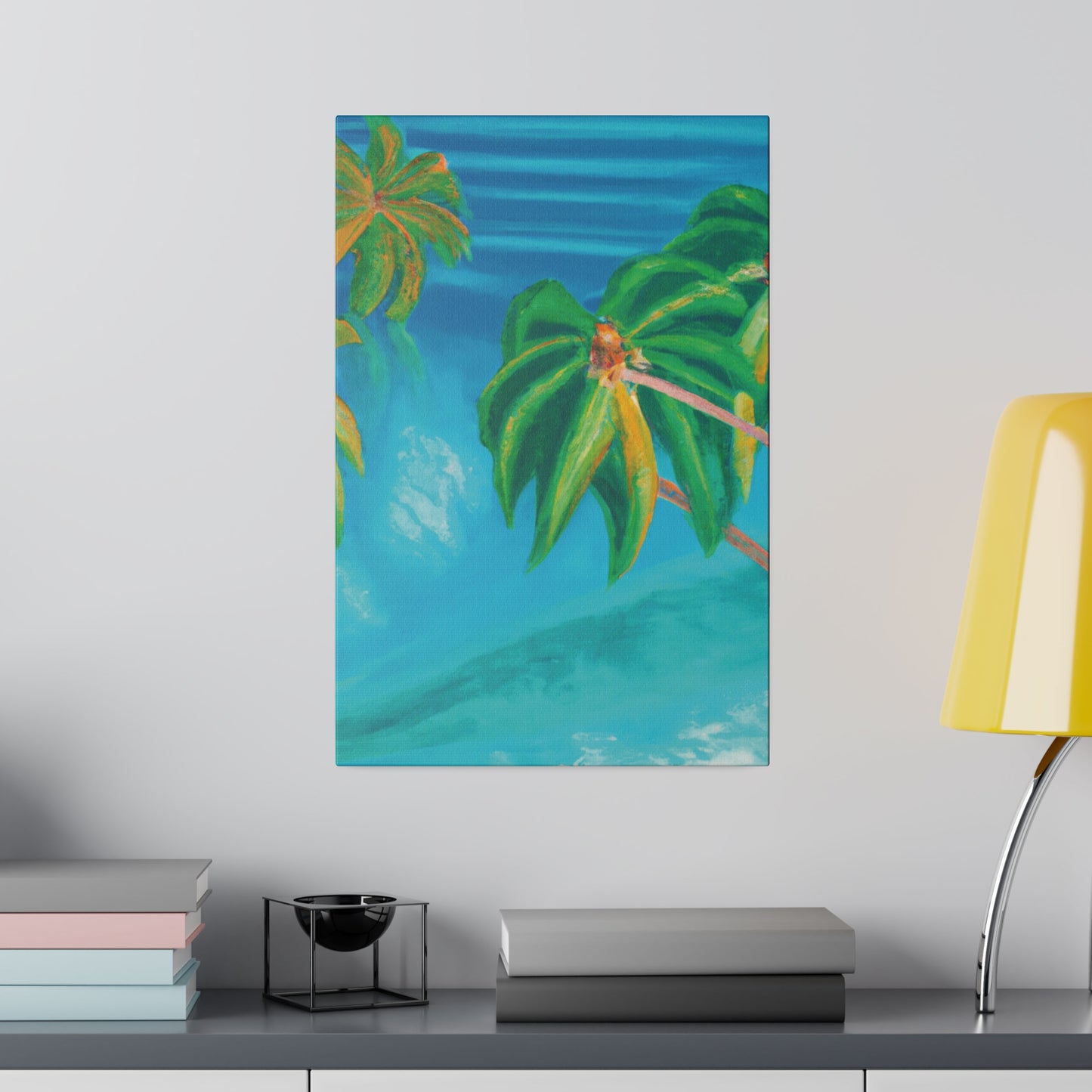 3836I - Bahamas Ocean Painting Print | Bahamas | Ocean | Beach | Poster | Home Decor | Wall Art | Canvas